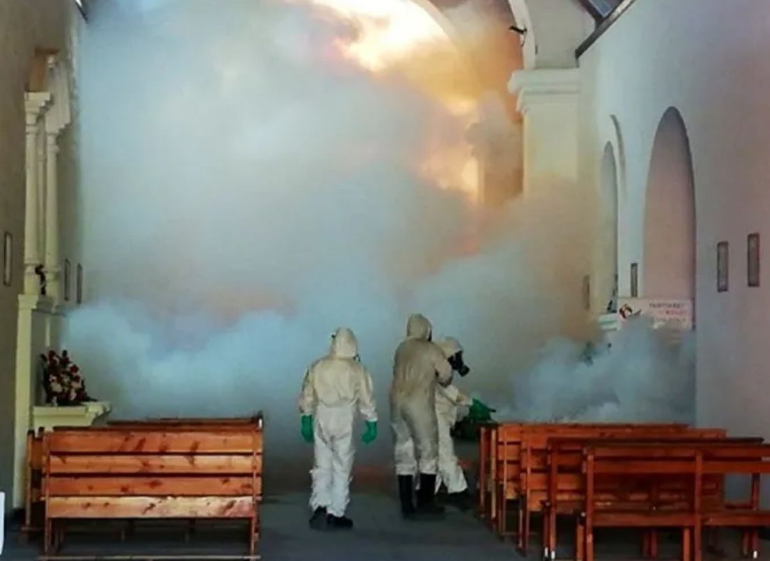 SEREMI de Salud comenzará trabajo de fumigación para 150 viviendas por fiesta de San Lorenzo.