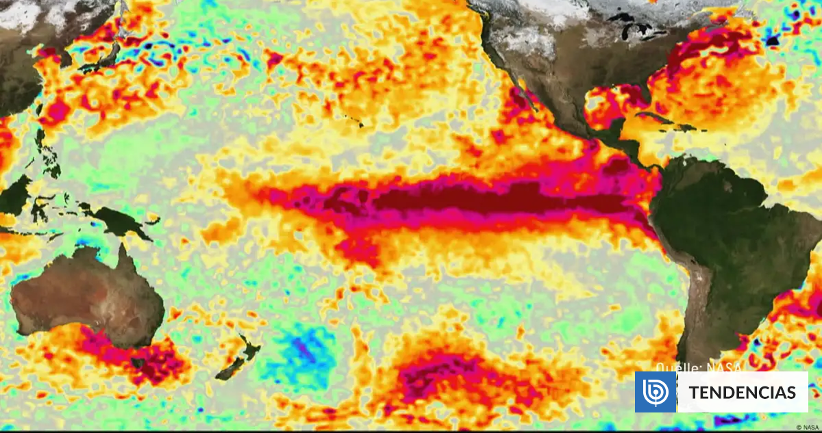 Descubren un «nuevo fenómeno de El Niño» que afecta a todo el Hemisferio Sur.