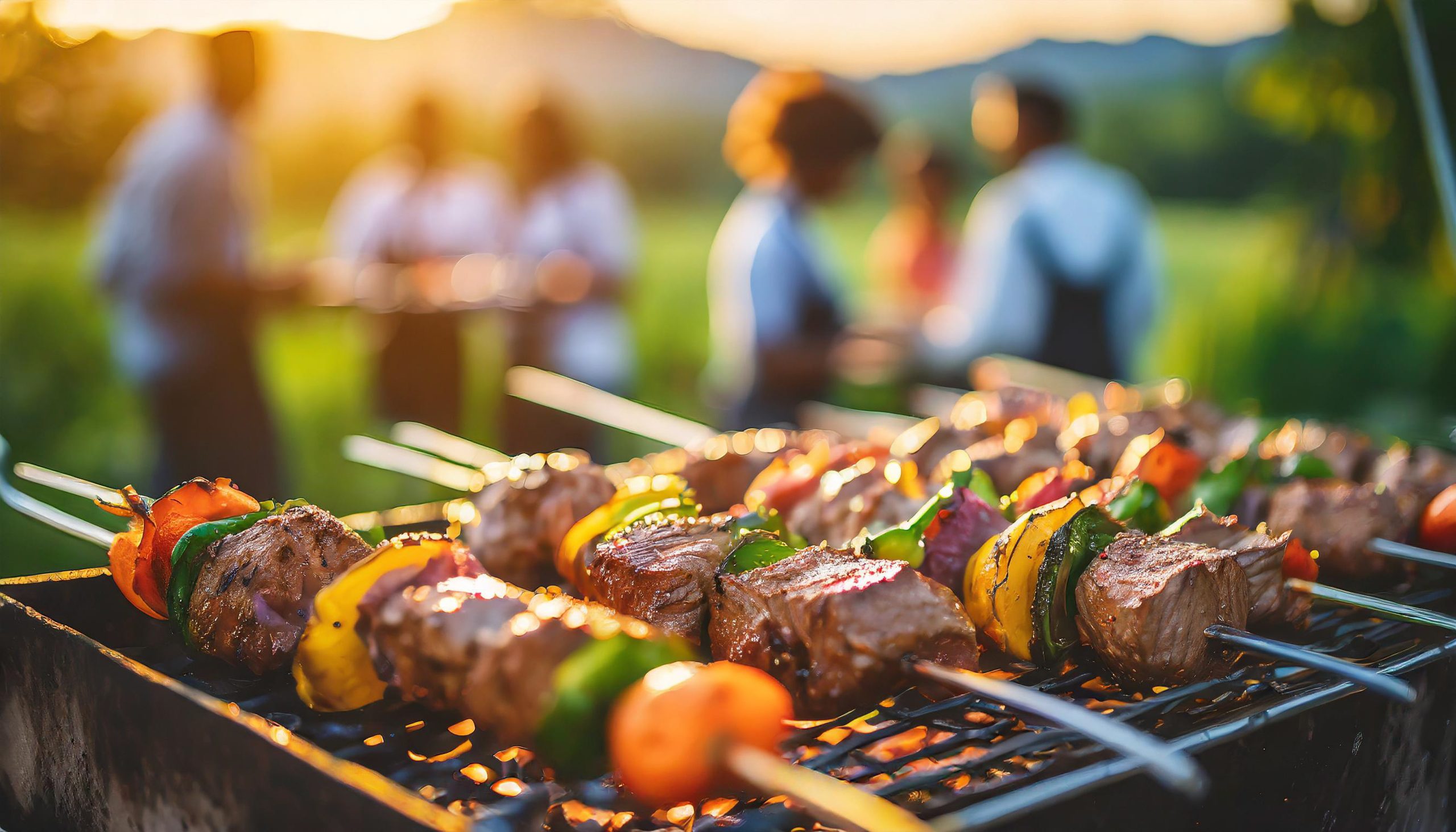 El cuidado de alimentarse en fiestas patrias.