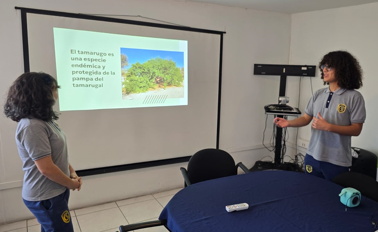 Estudiantes del Colegio Bajo Molle asistirán a Feria Científica Nacional Juvenil gracias a estudio del tamarugo.