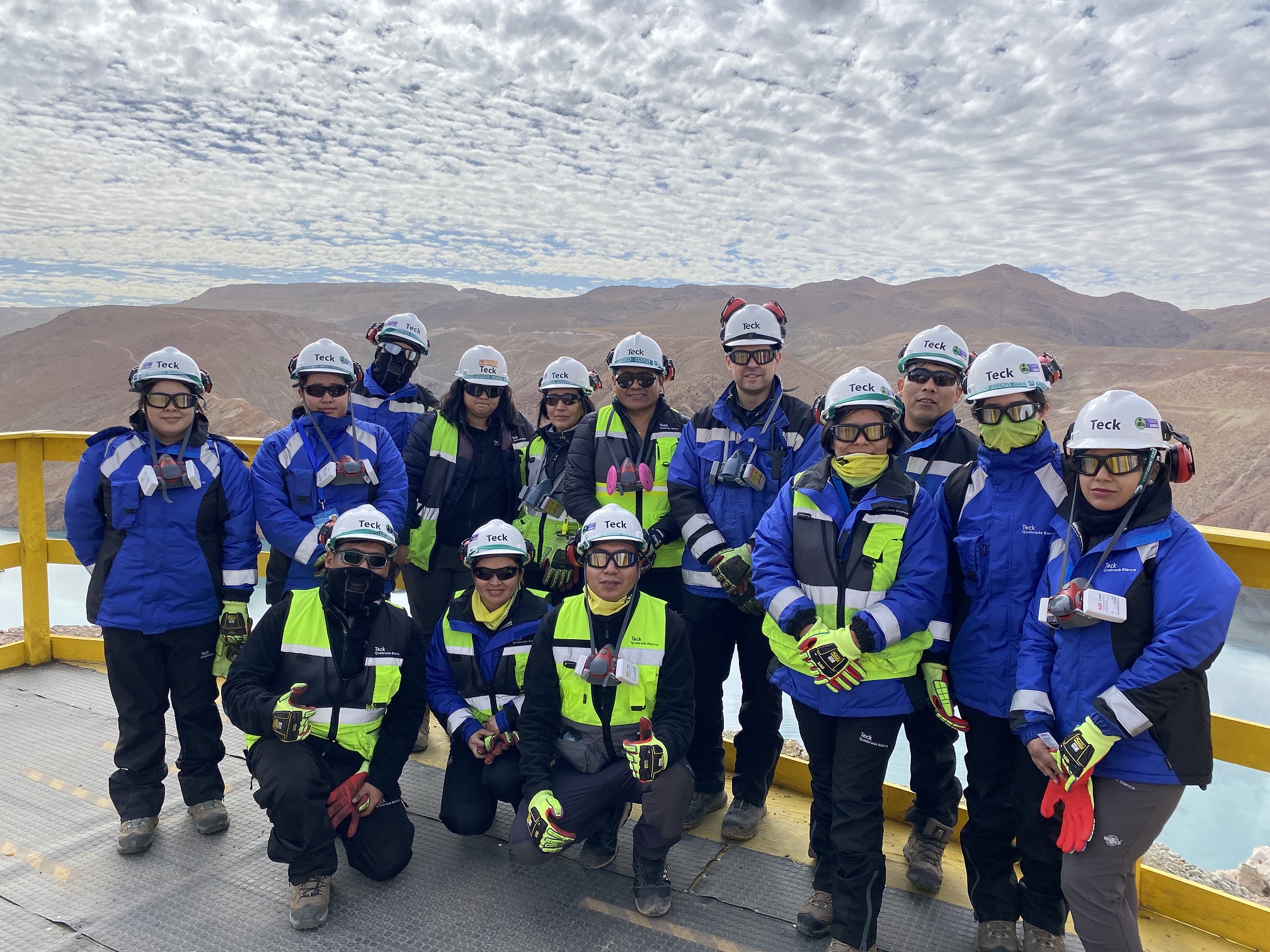 Teck abre convocatoria a nuevos talentos para Quebrada Blanca.