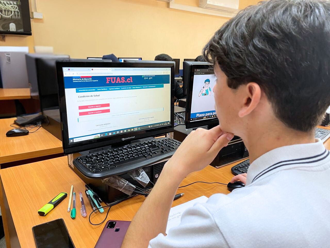 Quedan pocos días para completar el FUAS: revisa claves para el proceso de admisión a la educación superior.