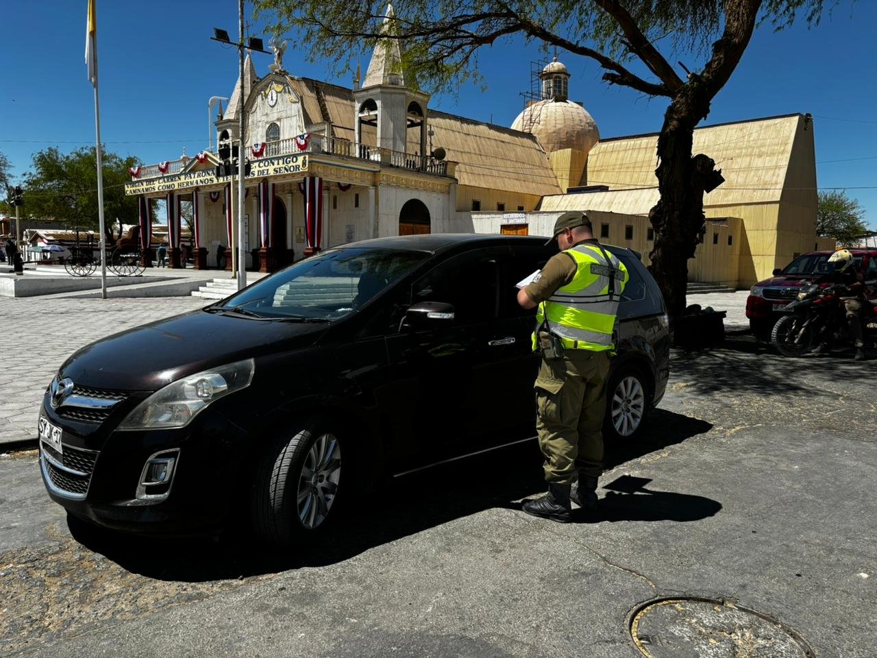 Amplio despliegue de seguridad en La Tirana coordinado por el Gobierno culmina con 32 detenidos en un mes.