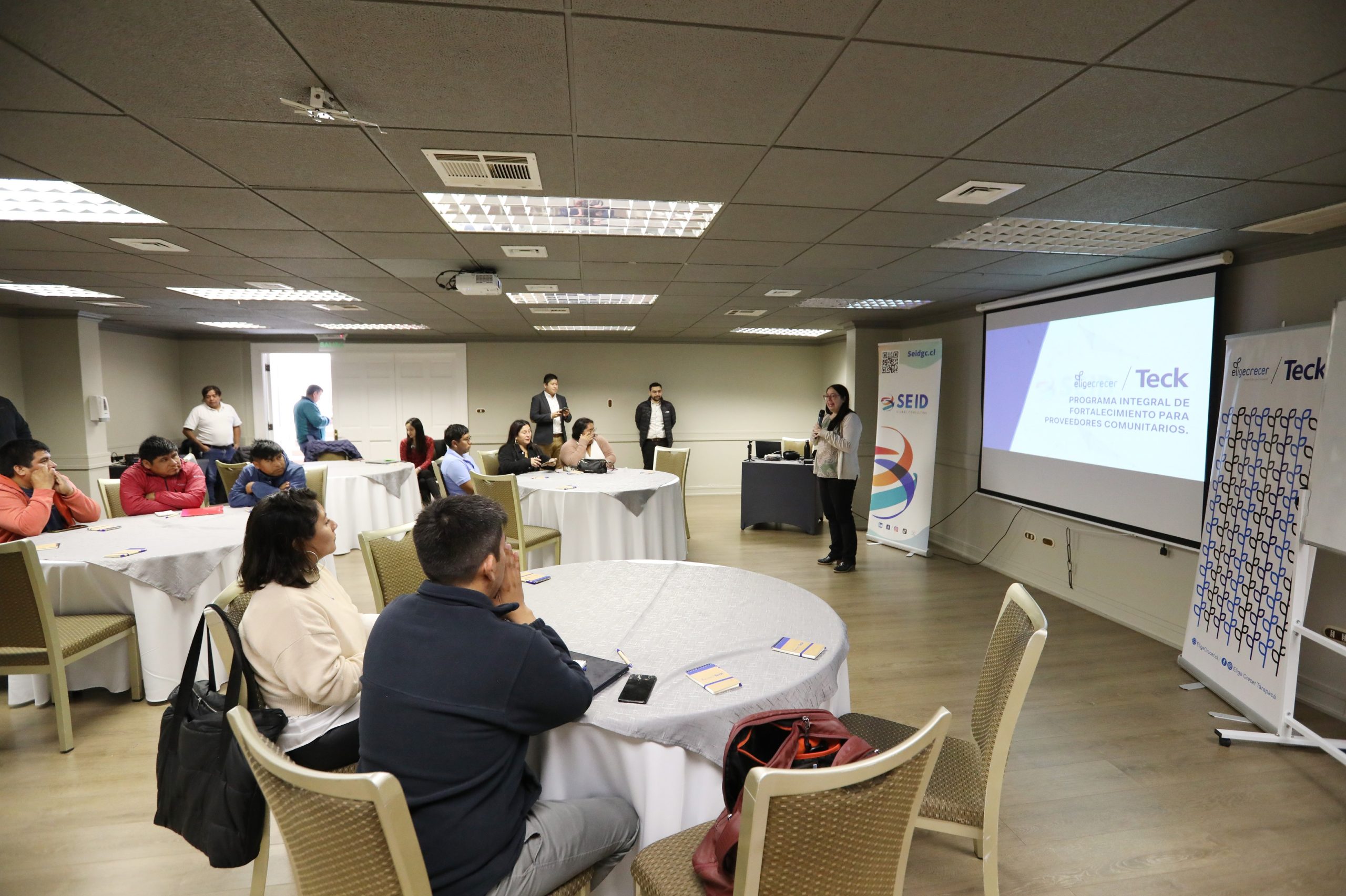 Teck da inicio a programa para potenciar a proveedores comunitarios.