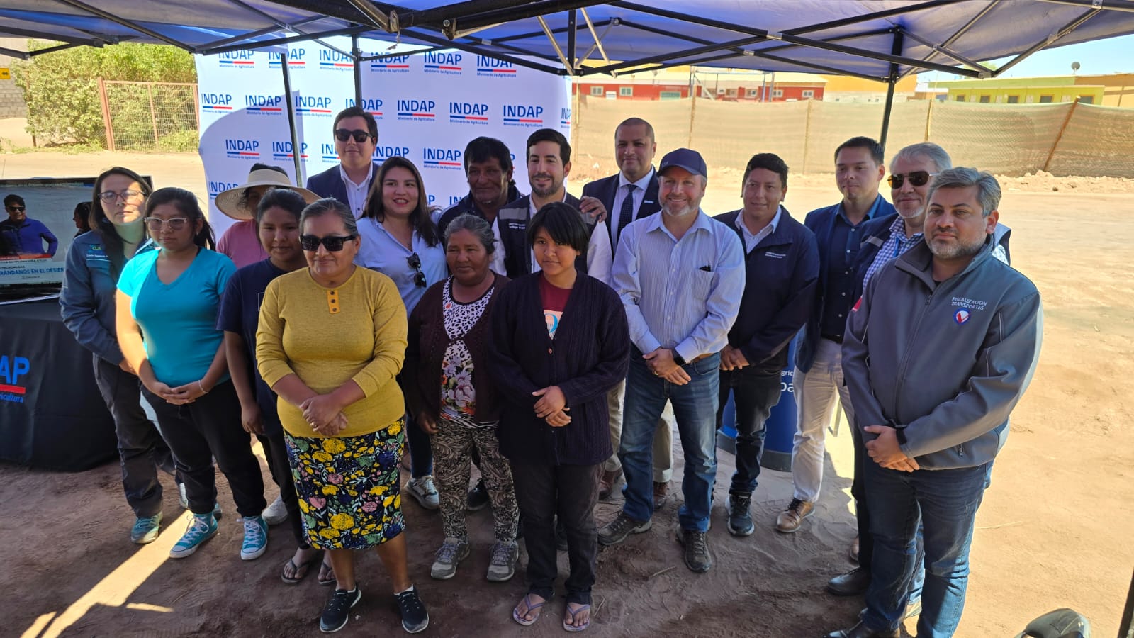 Más de 500 familias de la Región de Tarapacá se benefician con programa de conectividad de internet satelital impulsado por Hughes e INDAP.