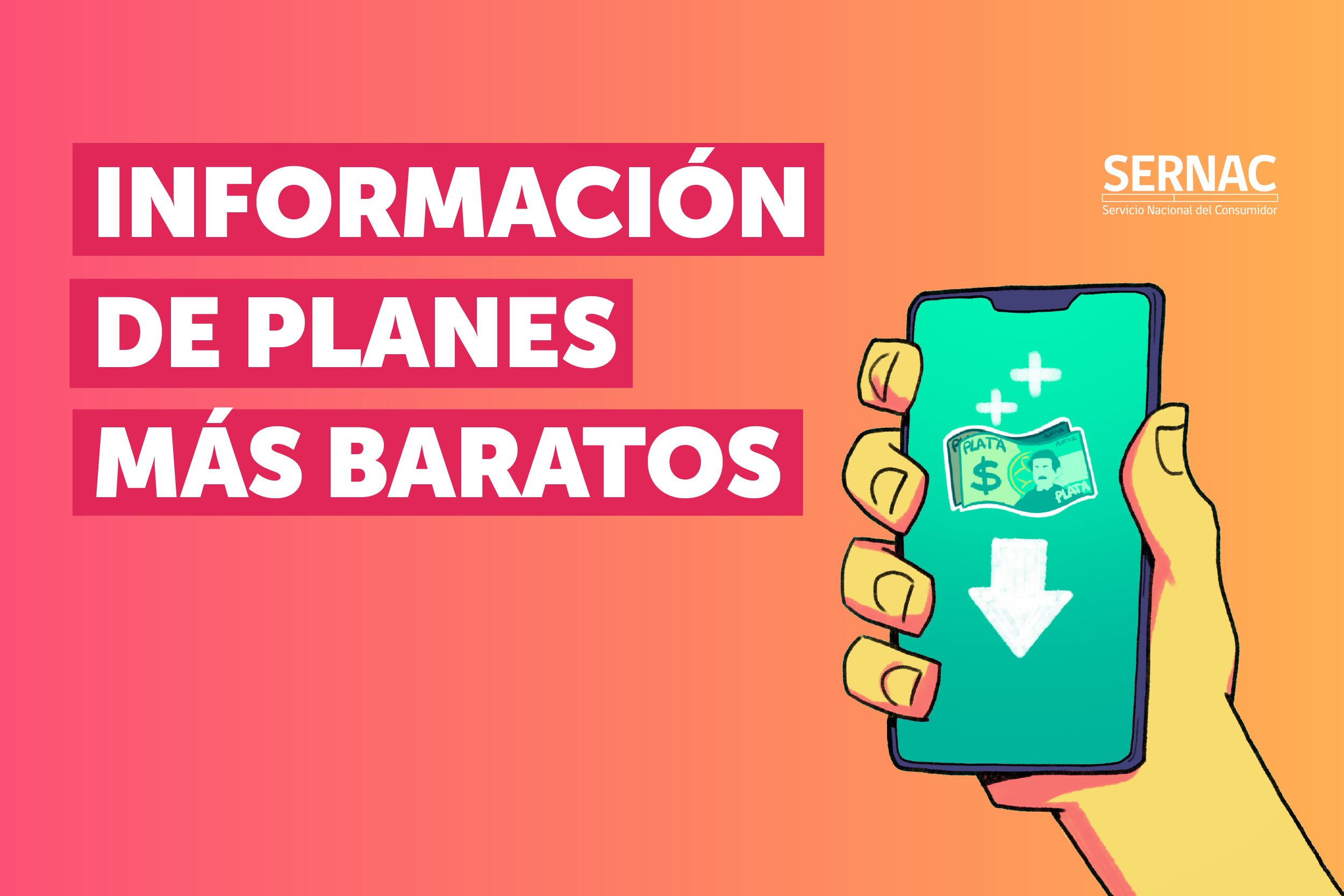 ES LEY: A CONTAR DE TU PRÓXIMO CICLO DE FACTURACIÓN PODRÁS VER REFLEJADO PLANES DE TELECOMUNICACIONES MÁS CONVENIENTES.