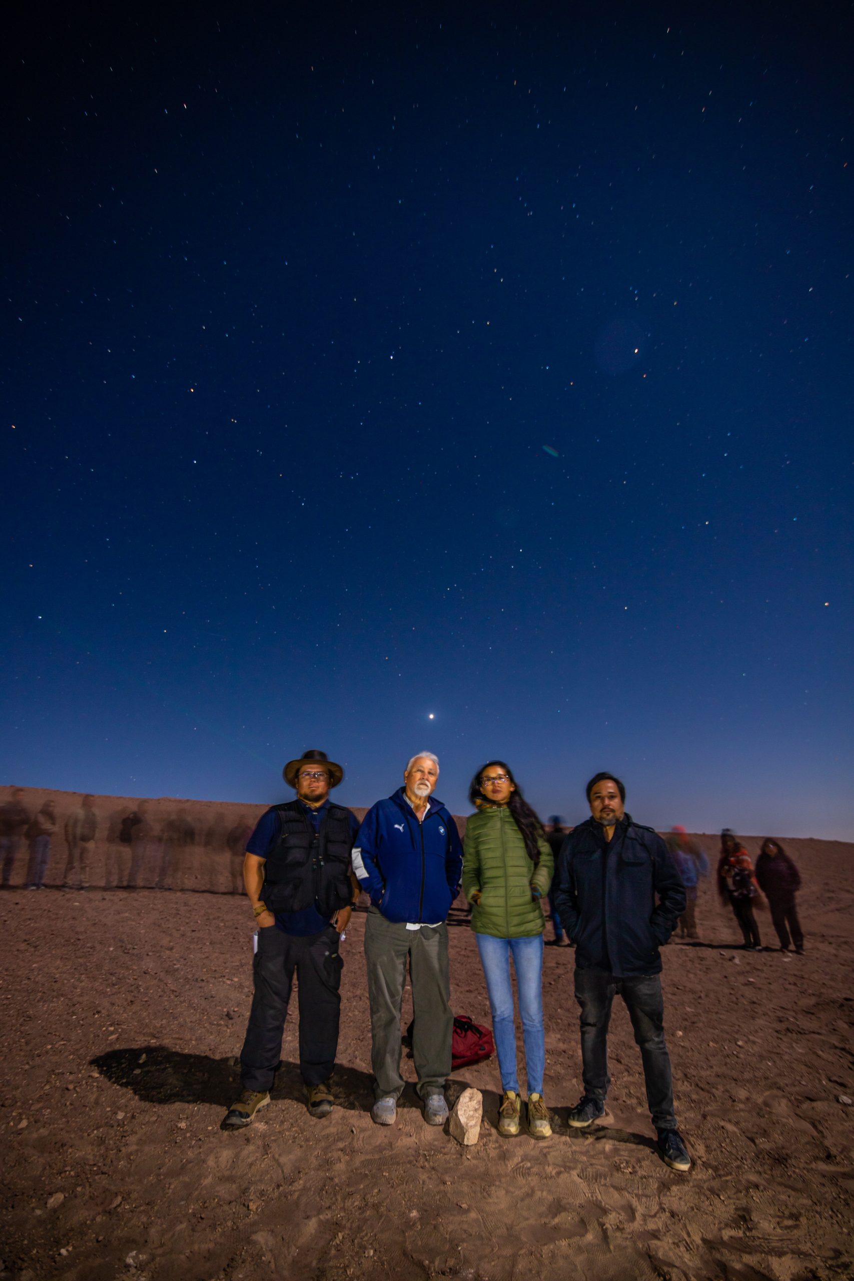 FIC Astropatrimonio formaliza dos sitios de observación astropatrimonial en la comuna de Pica.