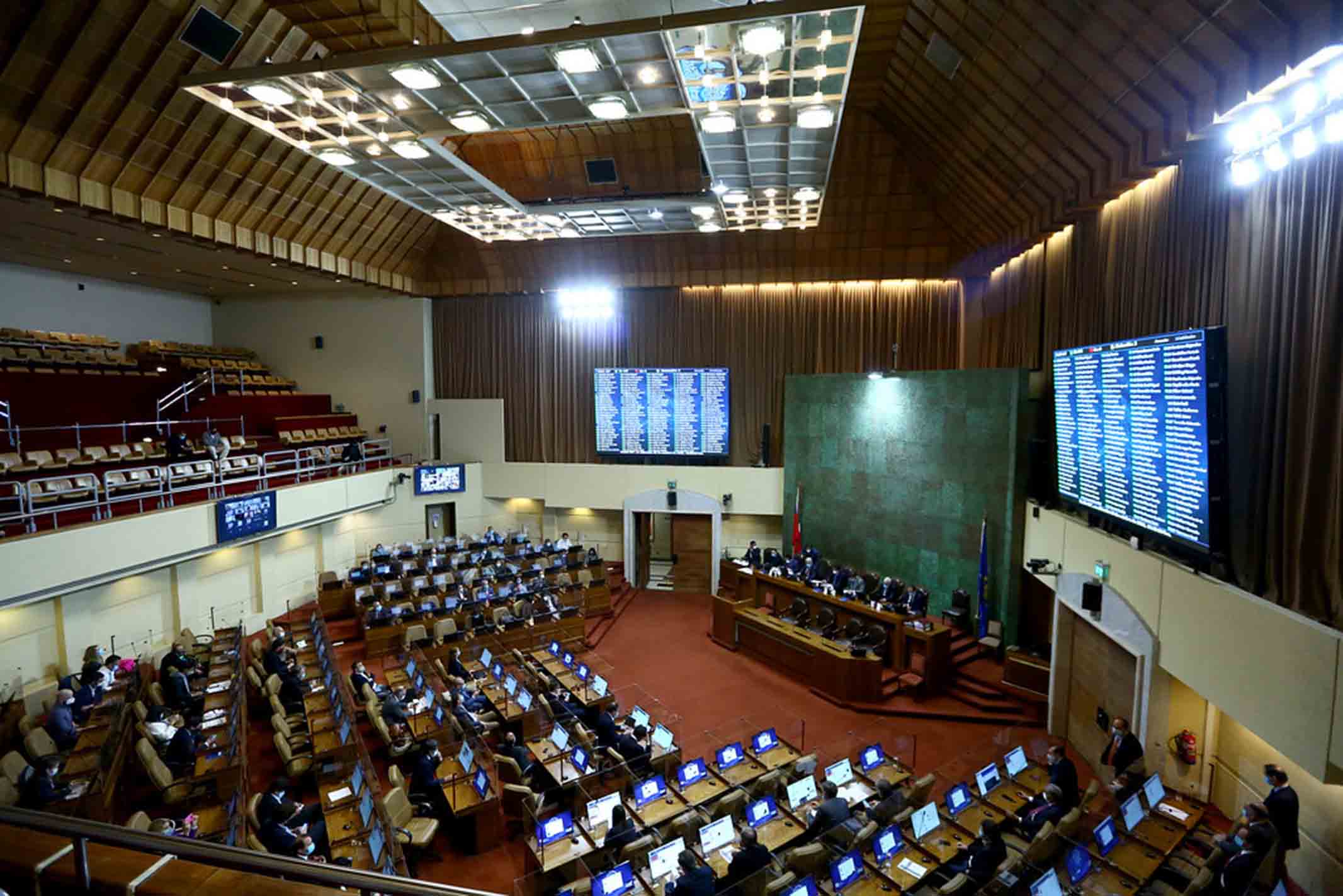 Congreso despachó a ley la reforma previsional: Cámara de Diputados aprobóel proyecto por 110 votos a favor y 38 en contra.