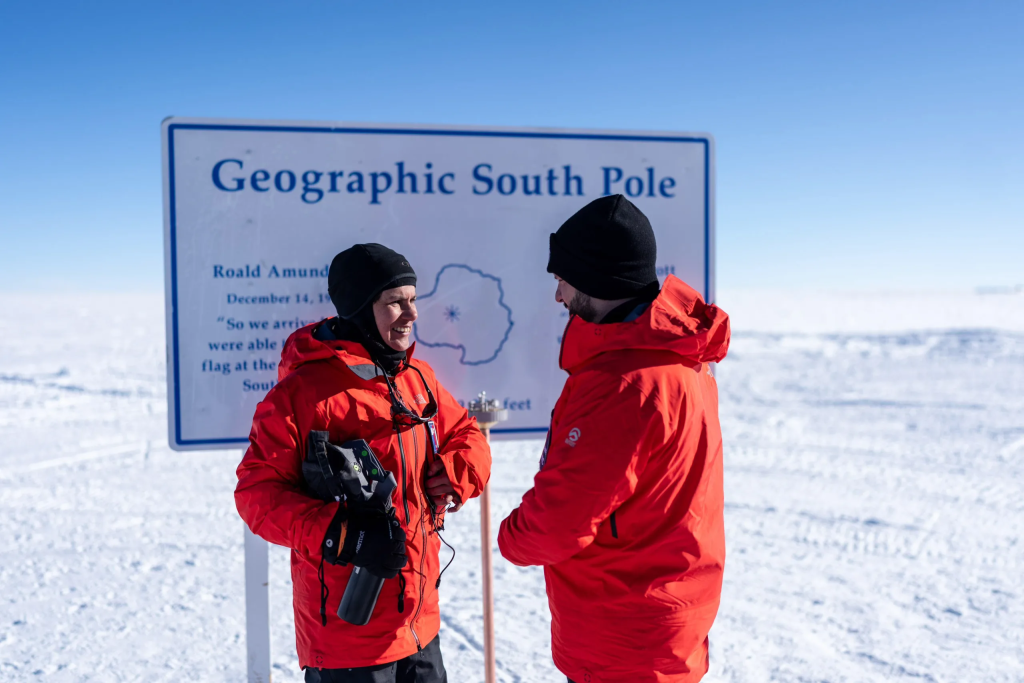 Boric reafirma soberanía chilena desde el Polo Sur.