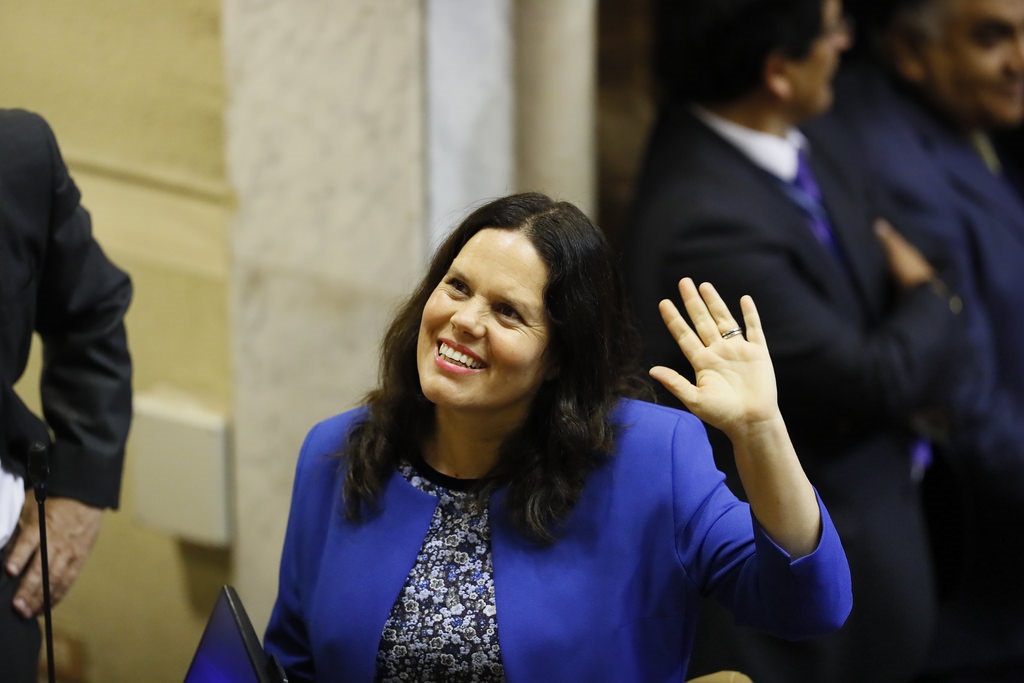 El Tribunal Constitucional rechazó el recurso de inhabilidad presentado en contra de la ministra de Defensa, Maya Fernández.