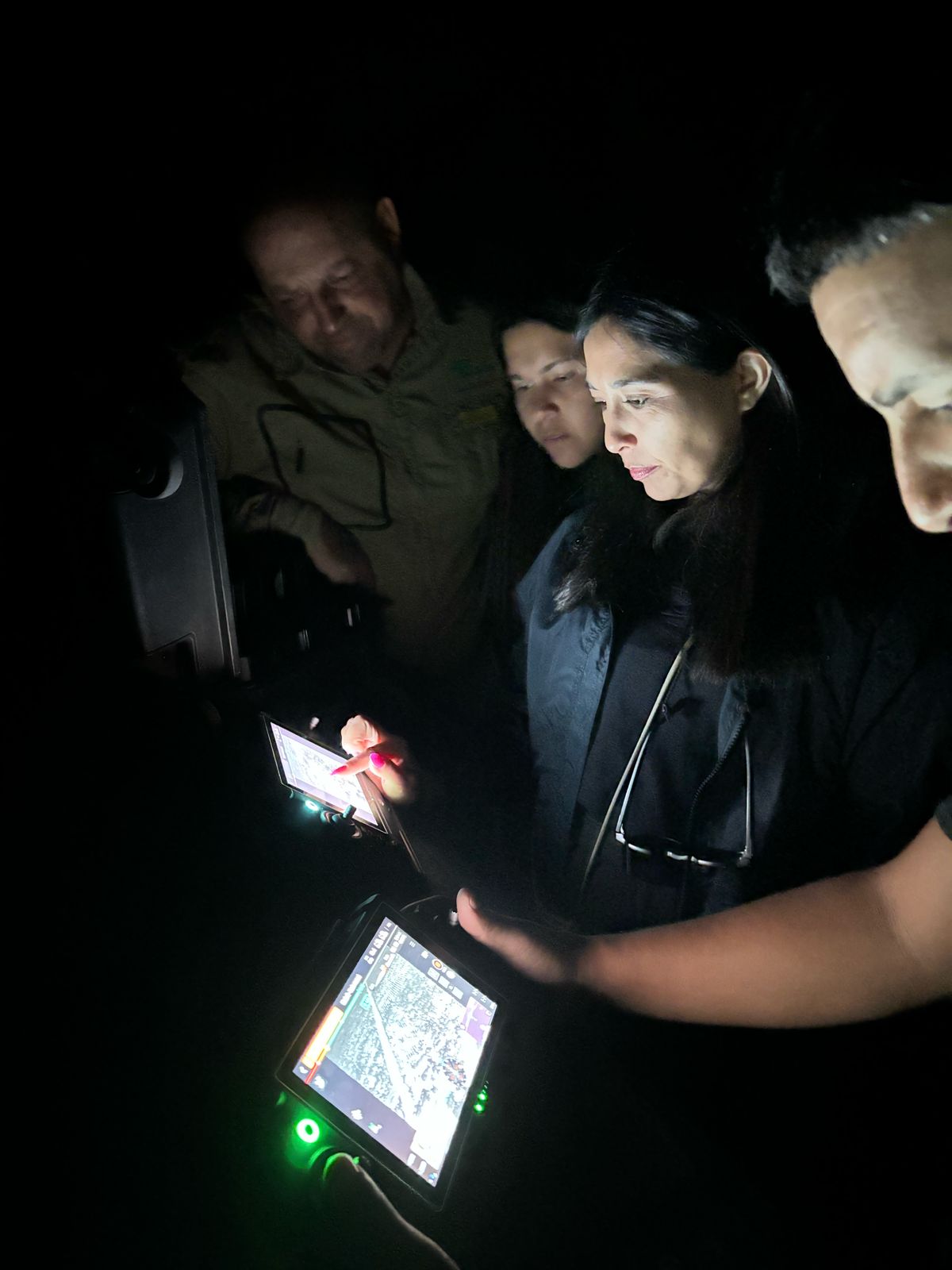 SE INCREMENTA SEGURIDAD EN LA RESERVA NACIONAL PAMPA DEL TAMARUGAL.