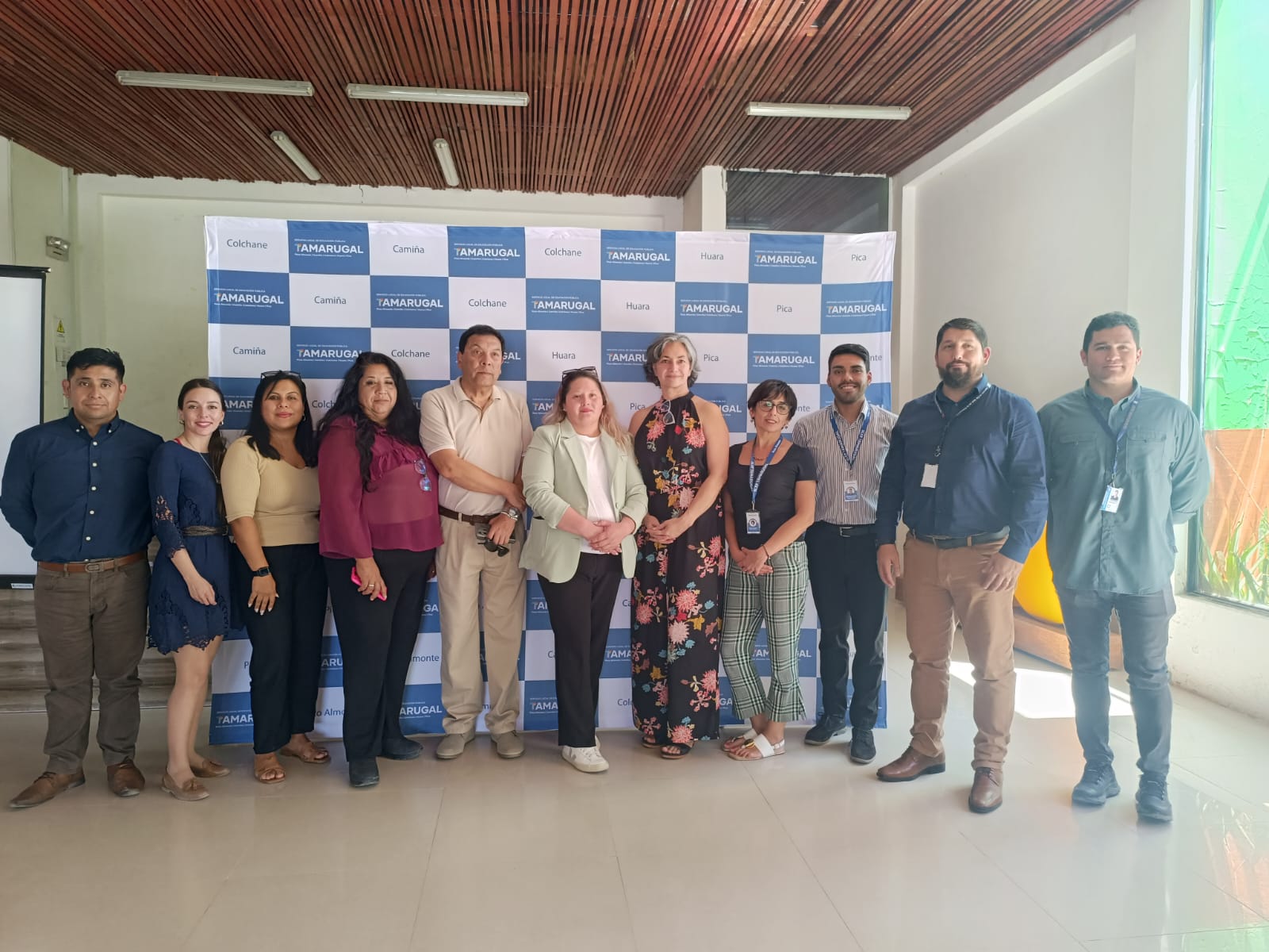 SLEP DEL TAMARUGAL CONVOCA AL PRIMER CONVERSATORIO PROVINCIAL PARA ANALIZAR RESULTADOS SIMCE.