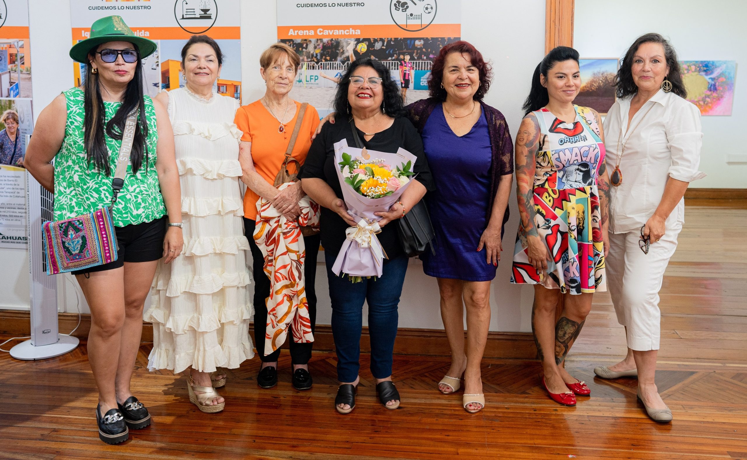 Exposición “Pasión por la Pintura” congregó más de 3 mil 200 visitantes en Sala de Arte Collahuasi este verano.