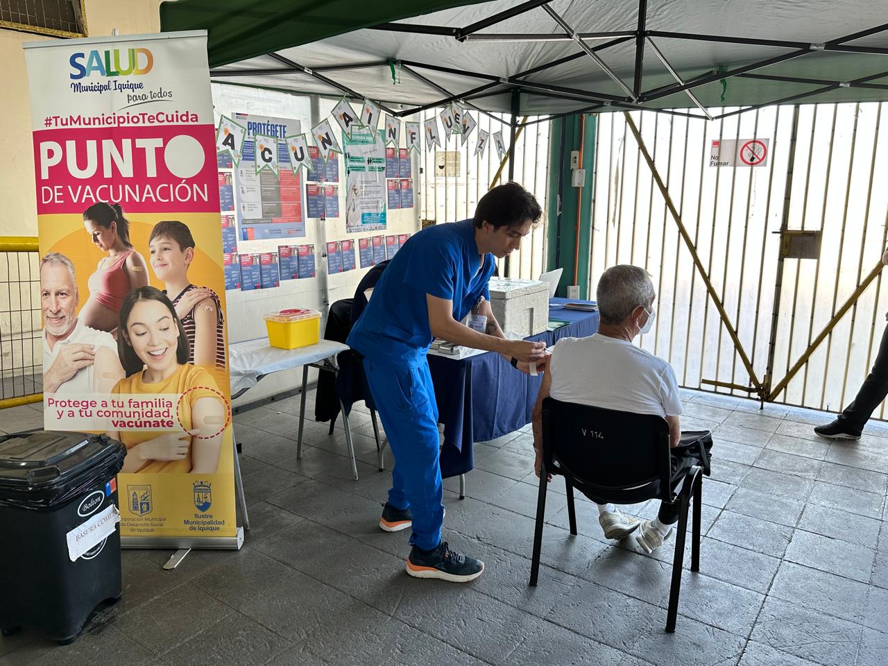 Comienza la Campaña de Vacunación e Inmunización en la región de Tarapacá.