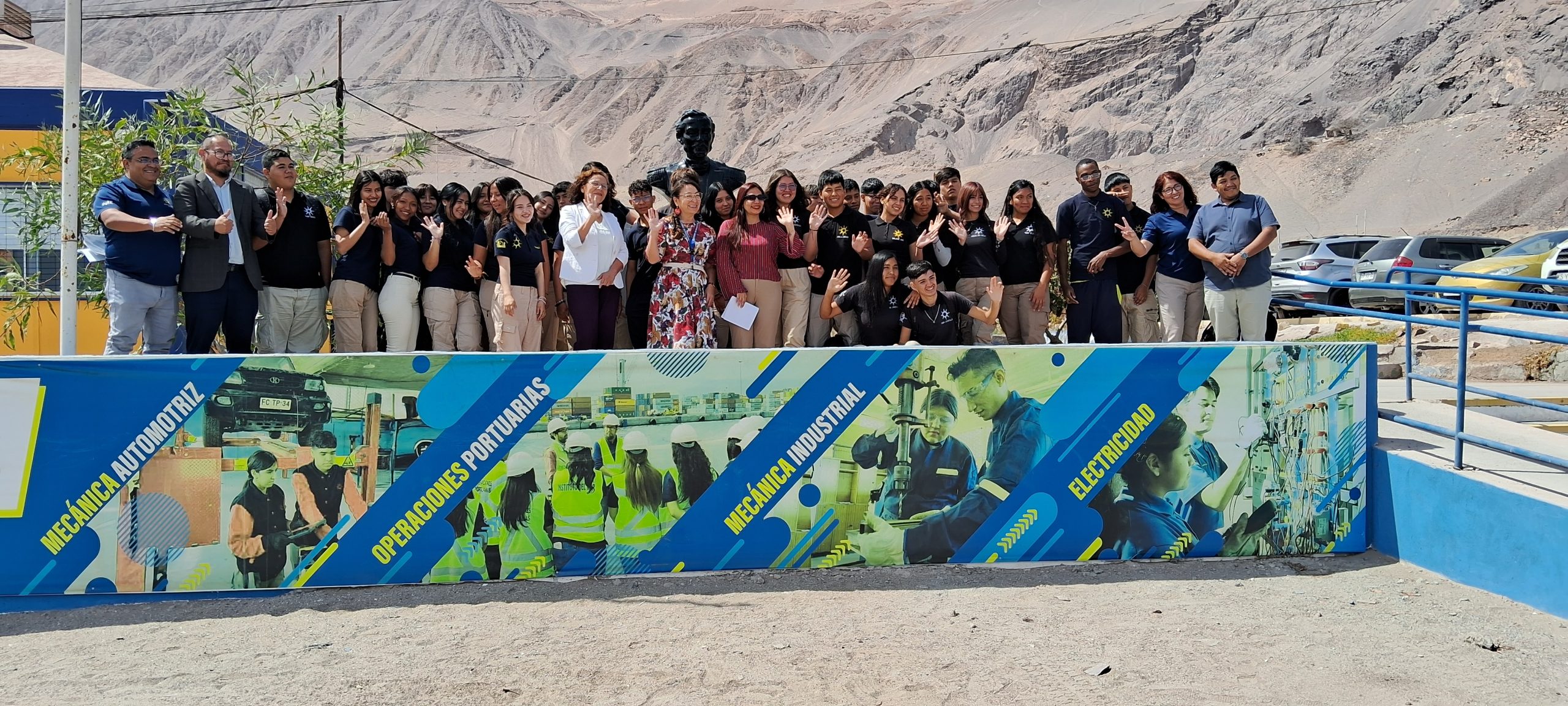 Liceos de Tarapacá participan en Consulta Pública para la Actualización Curricular de la Formación Técnico-Profesional.