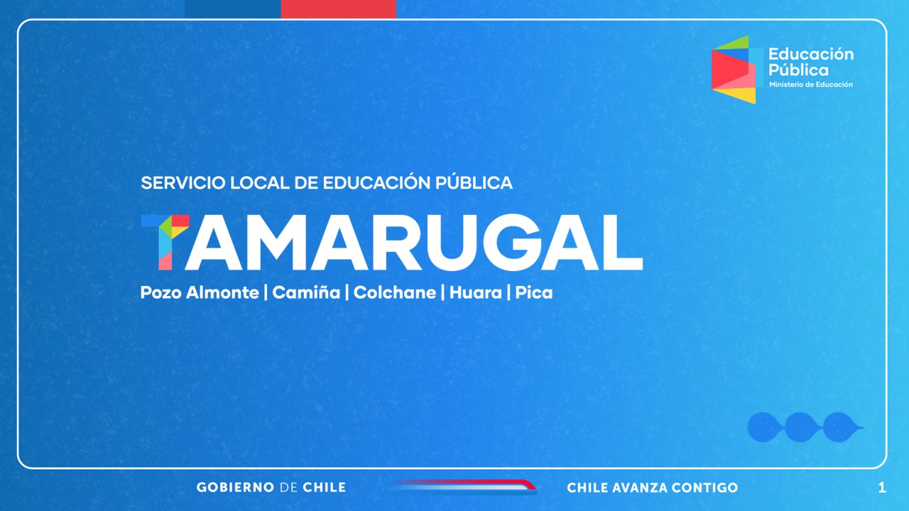 ENERO 2026: SLEP DEL TAMARUGAL ASUMIRÁ LA ADMINISTRACIÓN DE 44 ESTABLECIMIENTOS.