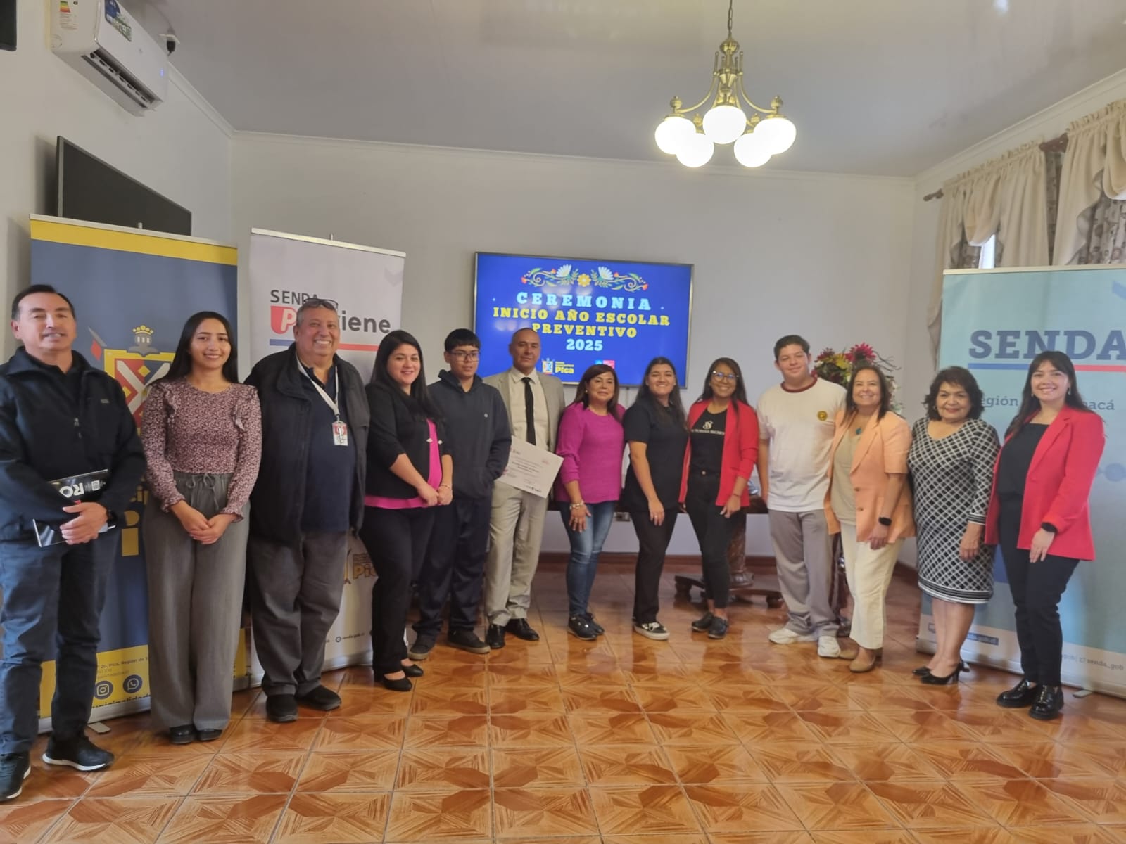 Establecimientos educativos de Pica inician implementación de programas de SENDA.