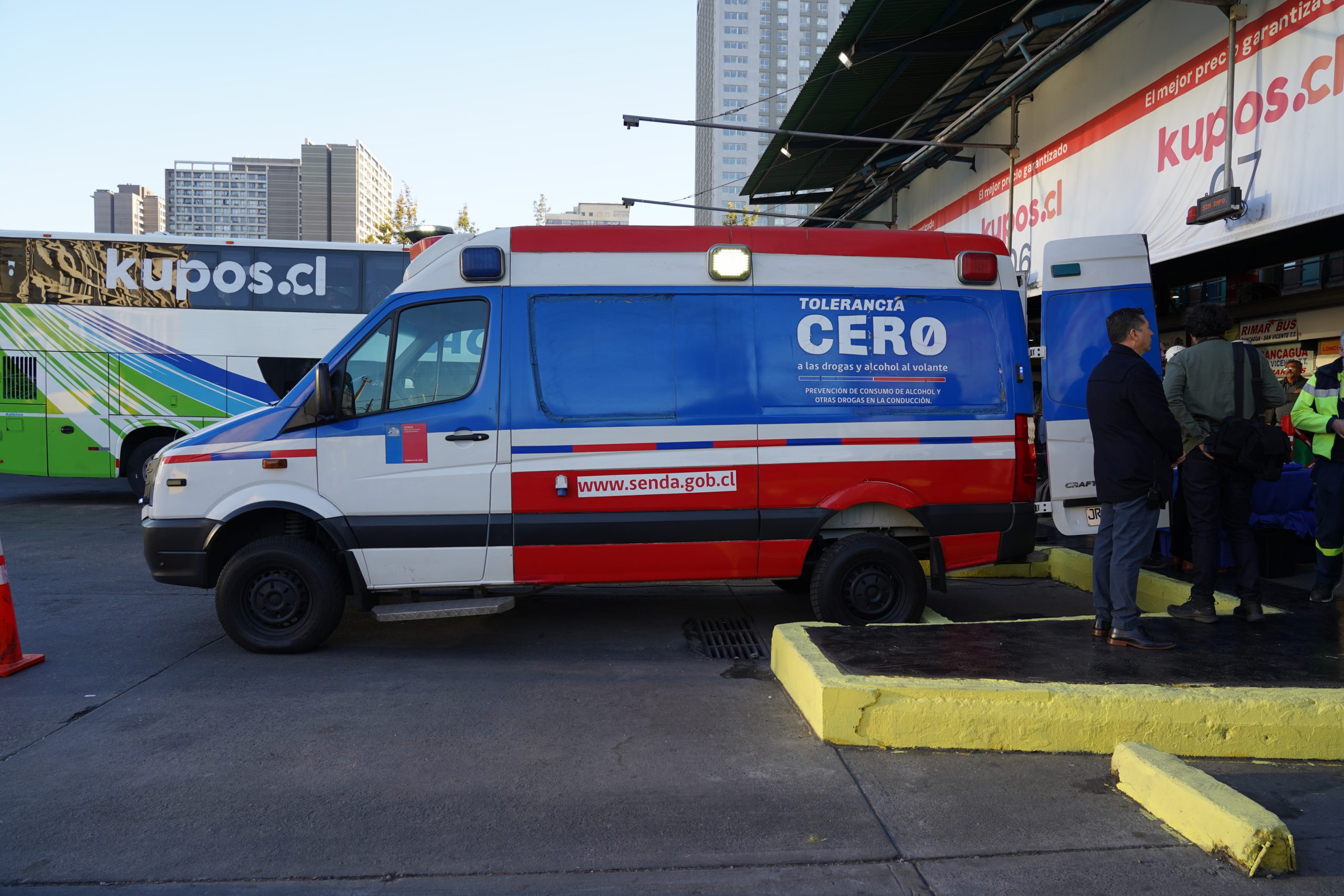 SENDA DUPLICARÁ OPERATIVOS TOLERANCIA CERO DURANTE SEMANA SANTA Y PROYECTA MÁS DE 5.000 CONTROLES A NIVEL NACIONAL.