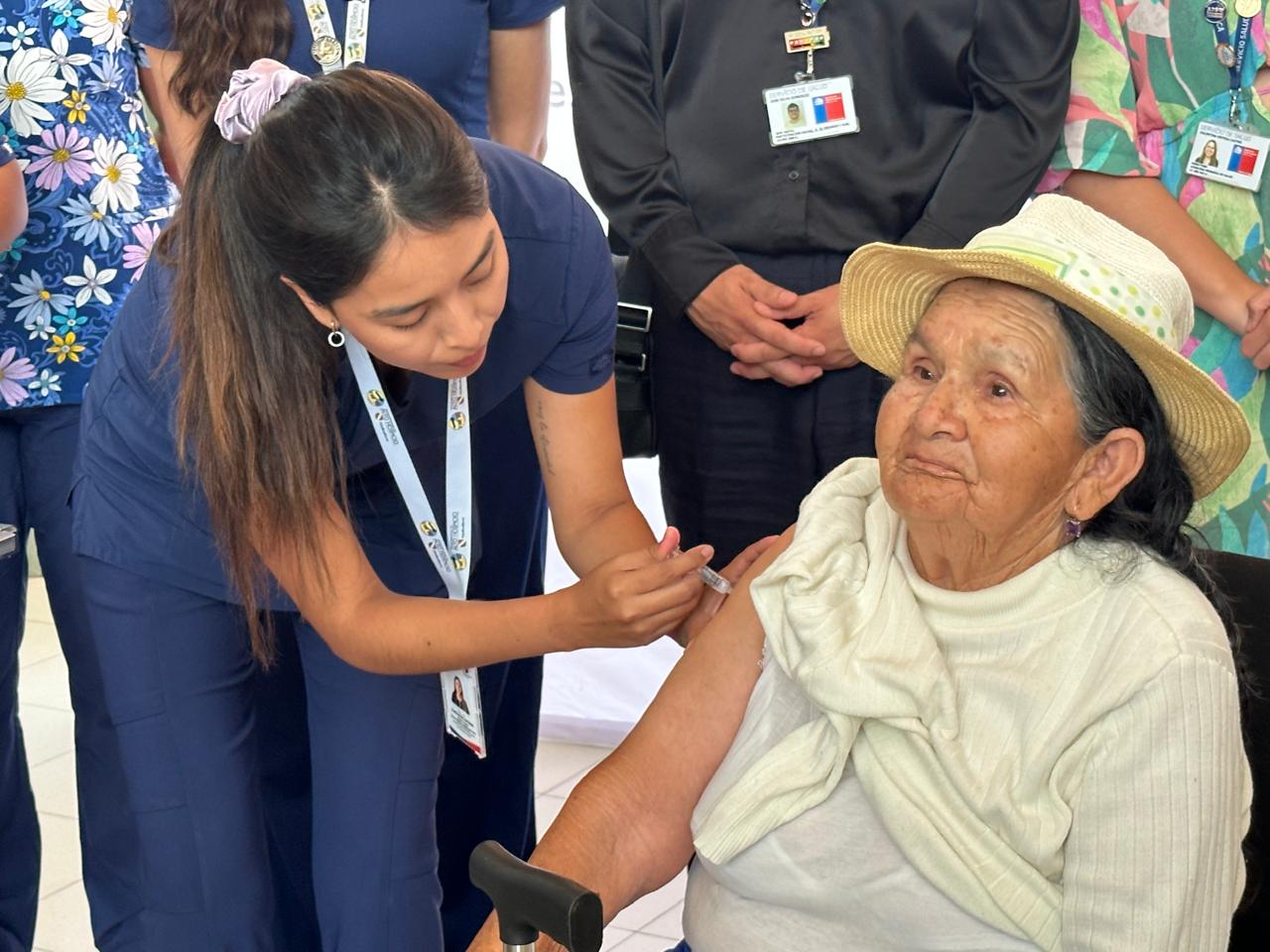 Campaña de Vacunación e Inmunización cierra su primer mes en la región de Tarapacá.