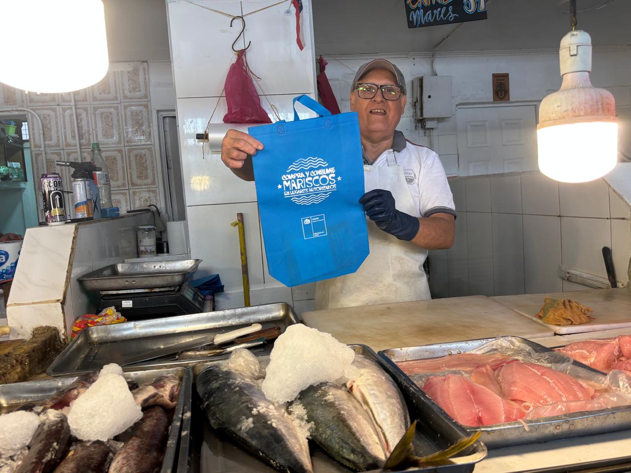 SEREMI de Salud refuerza medidas de recomendación en consumo de Pescados y Marisco previo a Semana Santa.