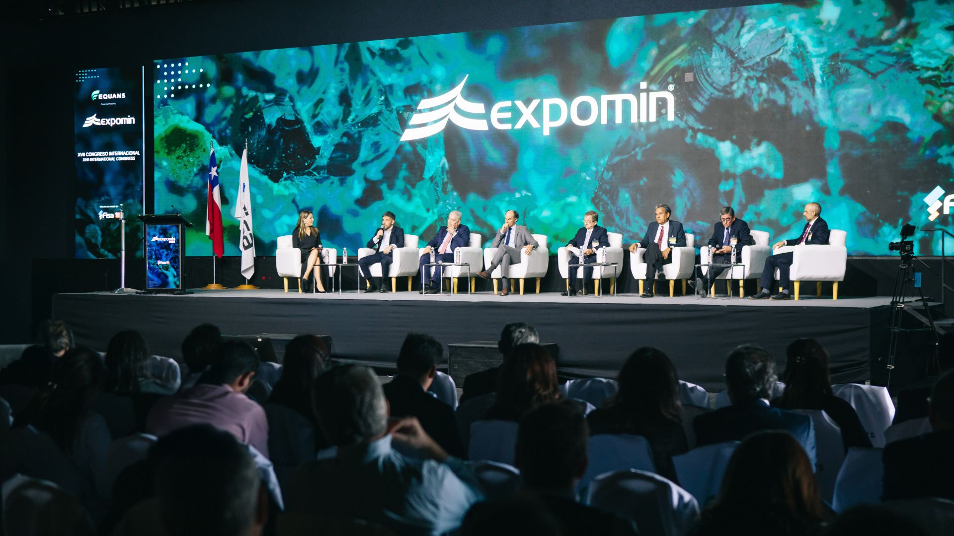 AII y gremios de la Macrozona Norte llaman a fortalecer proveedores regionales de la minería en Expomin 2025.