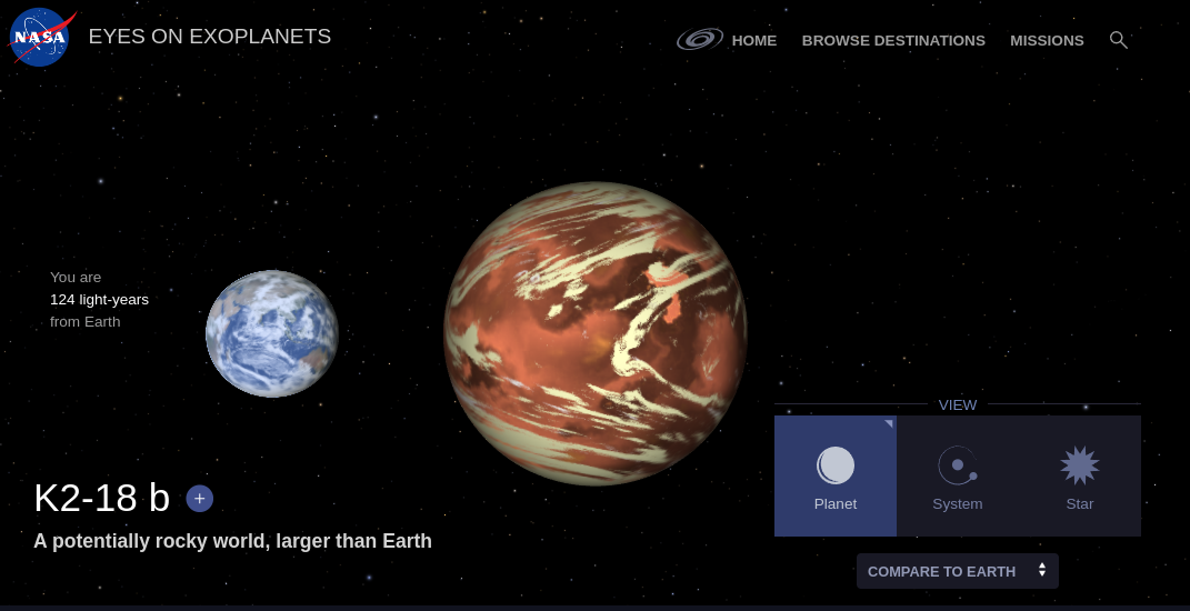 Hallan mayor indicio de vida extraterrestre hasta la fecha.