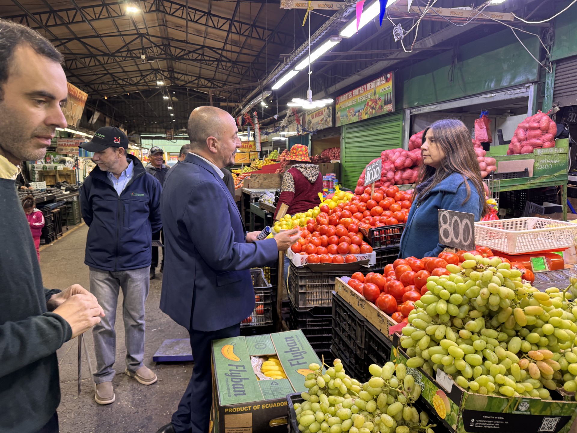 Defensoría del Contribuyente anuncia que ferias libres tendrán acceso prioritario en su nuevo programa de acompañamiento tributario.