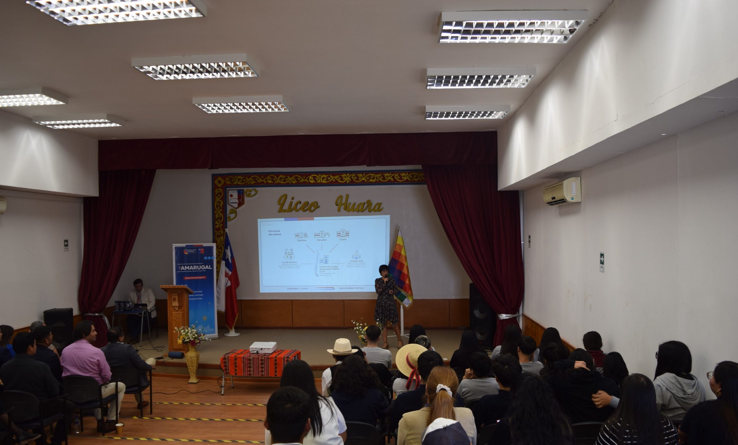 SLEP DEL TAMARUGAL PRESENTA SU CUENTA PÚBLICA 2024.