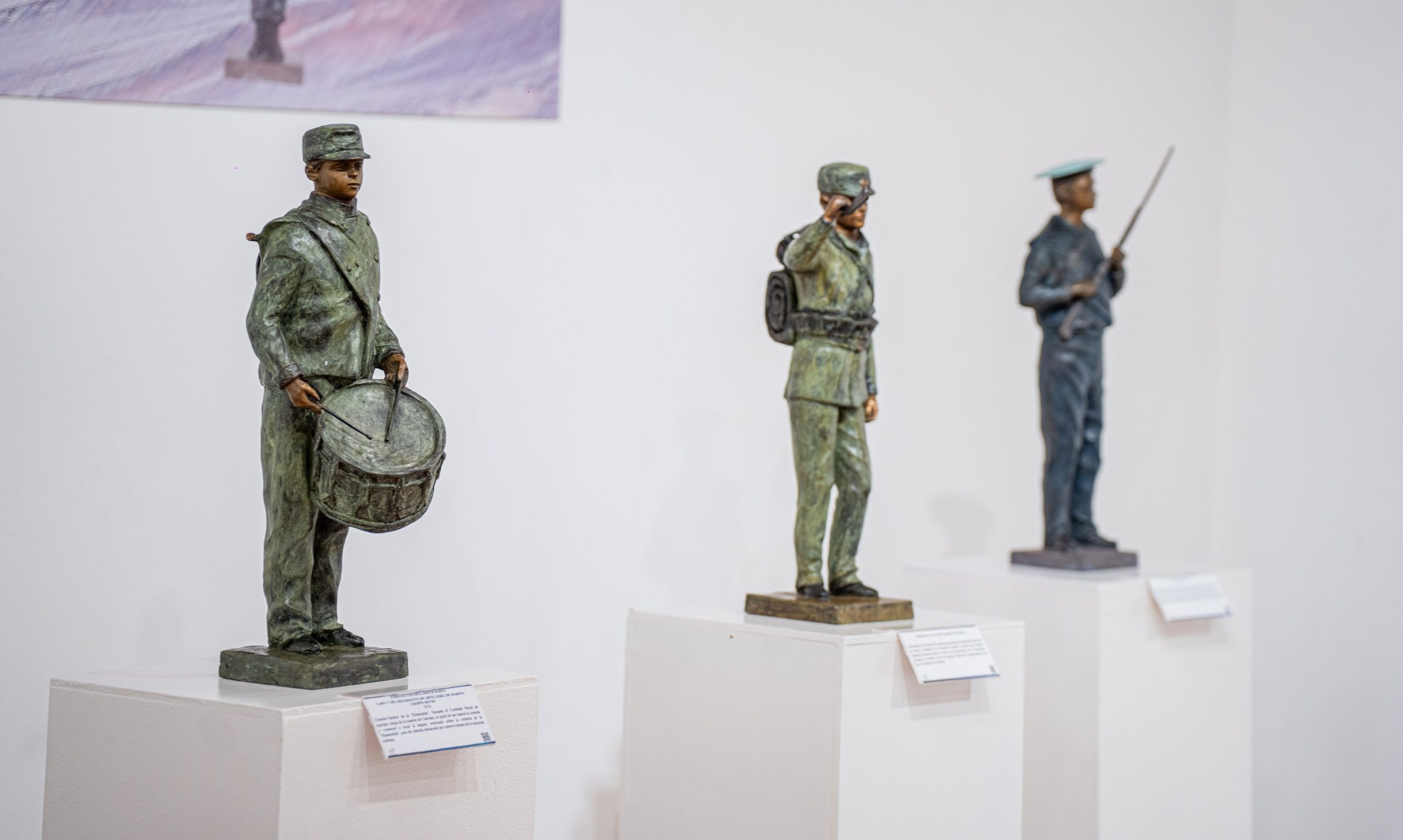 “Grandes Personajes de Nuestra Historia Naval” se reúnen en Sala de Arte Casa Collahuasi en el Mes del Mar.