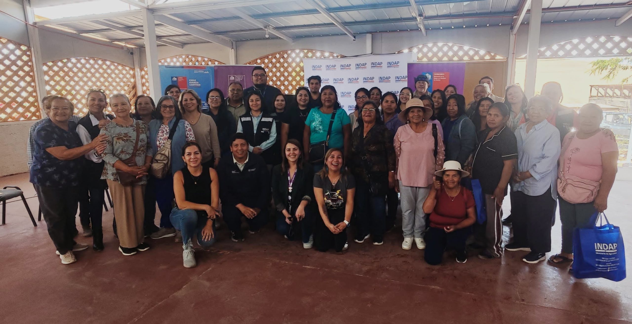 Valle de Quisma reunió la tercera Mesa de la Mujer Rural.