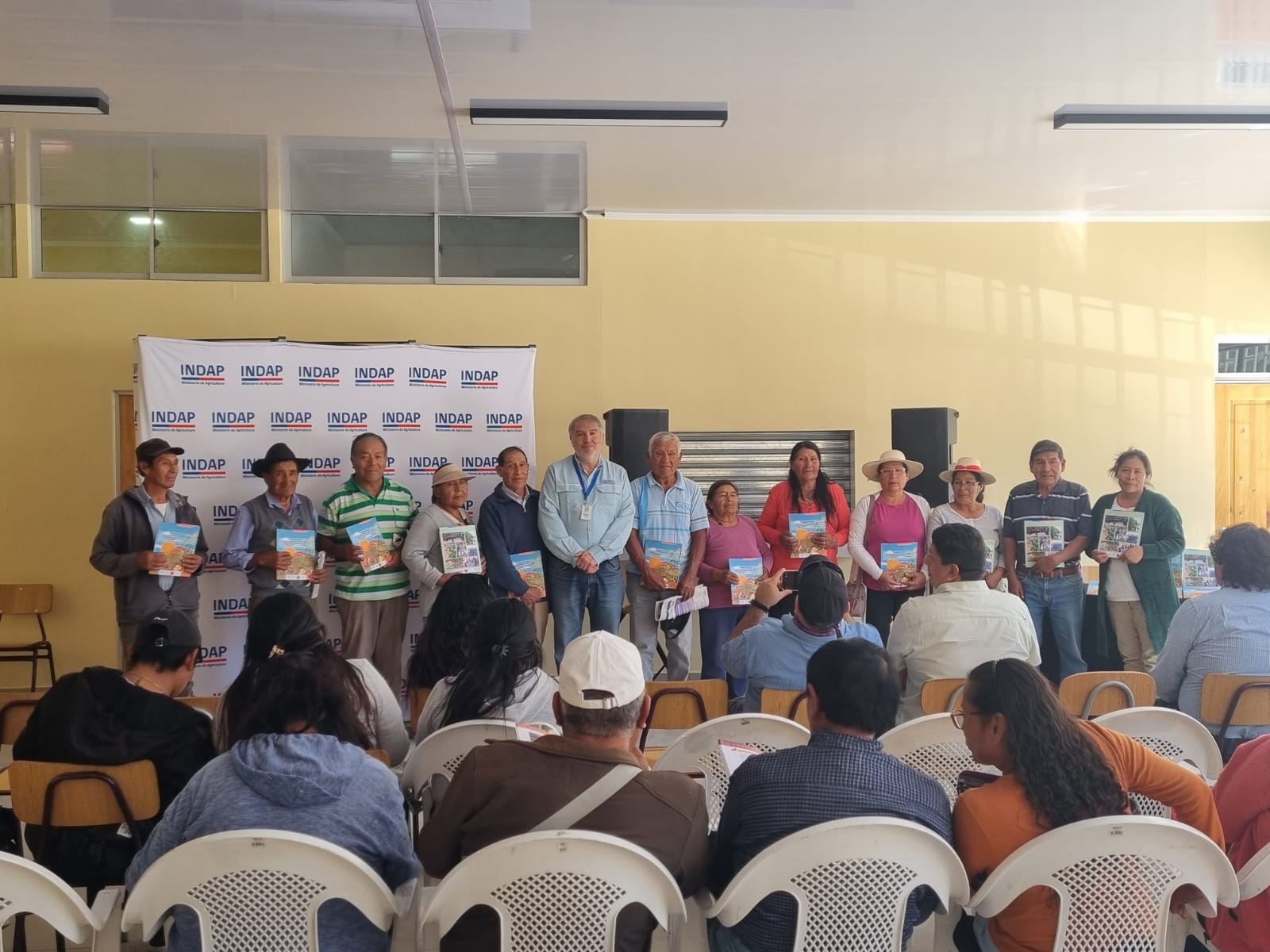 Promotores Agroecológicos: Nuevos Líderes en La Agricultura de Tarapacá.