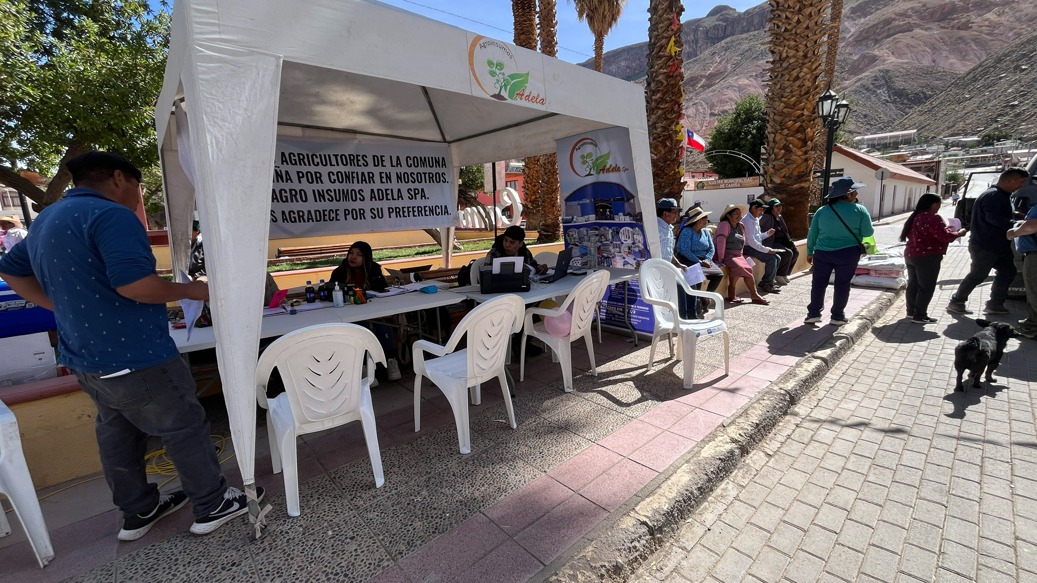 180 agricultores son beneficiados con entrega de capital operacional de INDAP junto al municipio de Camiña.