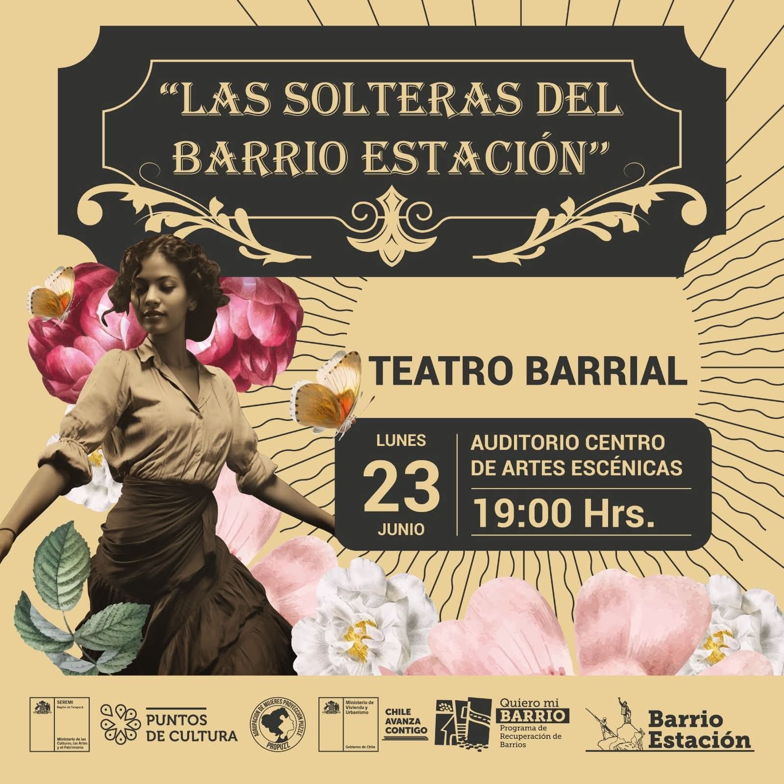 «LAS SOLTERAS DEL BARRIO ESTACIÓN»