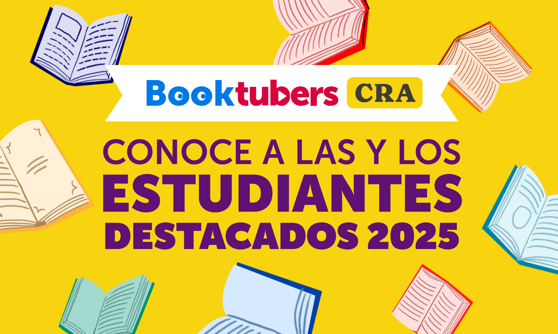 Alrededor de 3 mil estudiantes recomendaron sus libros favoritos en la 5° edición de Booktubers CRA.