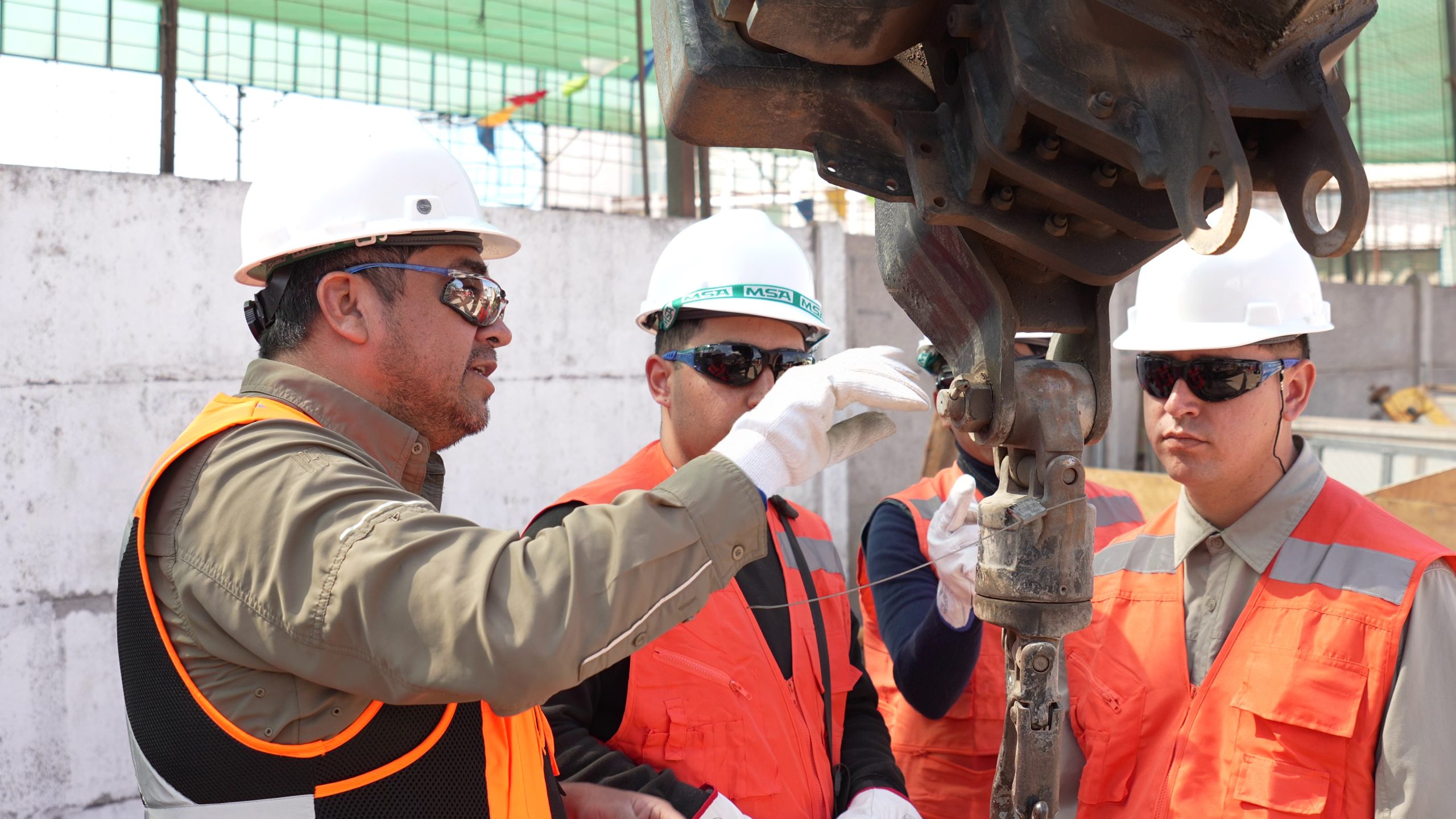 Proyecto C20+ de Collahuasi continúa fortaleciendo capacidades técnicas en las provincias de Iquique y El Tamarugal.