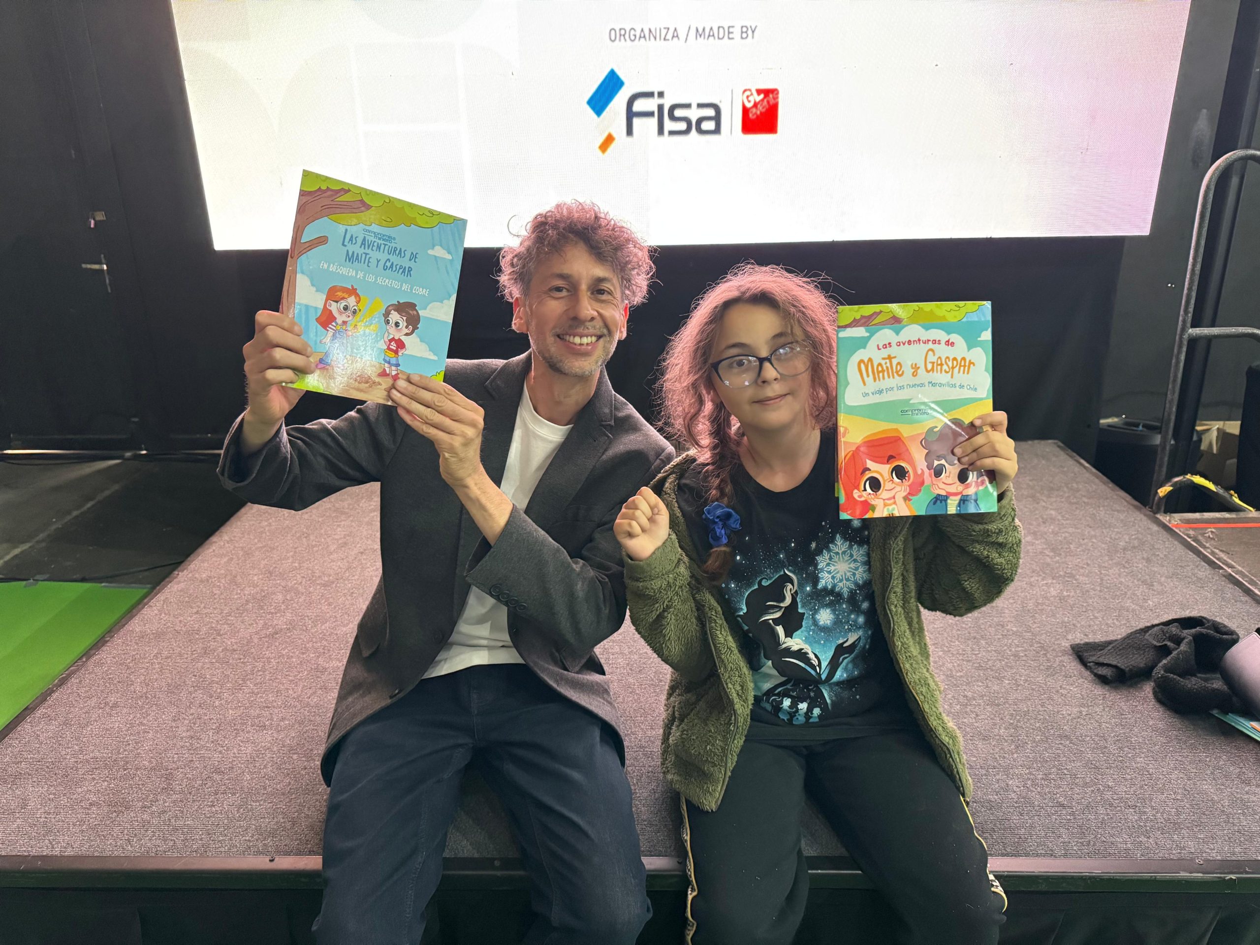 Compromiso Minero celebra el Día de los Patrimonios de los Niños, Niñas y Adolescentes con libros ilustrados gratuitos.