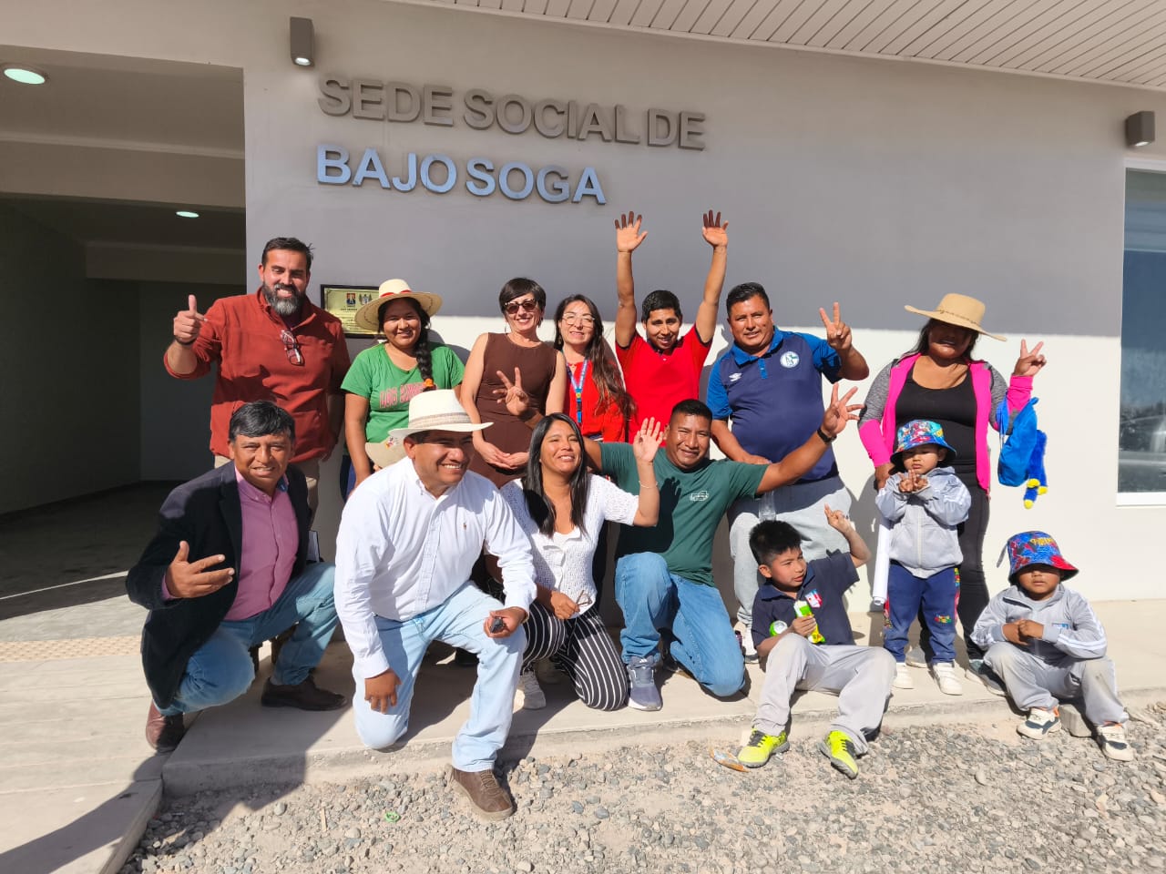 Habilitarán junta de vecinos de Bajo Soga para atender a párvulos de kínder y prekínder.