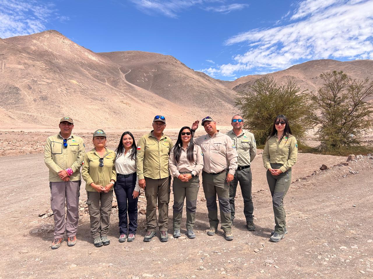 Reserva Nacional Pampa del Tamarugal mejora su conectividad con internet satelital.