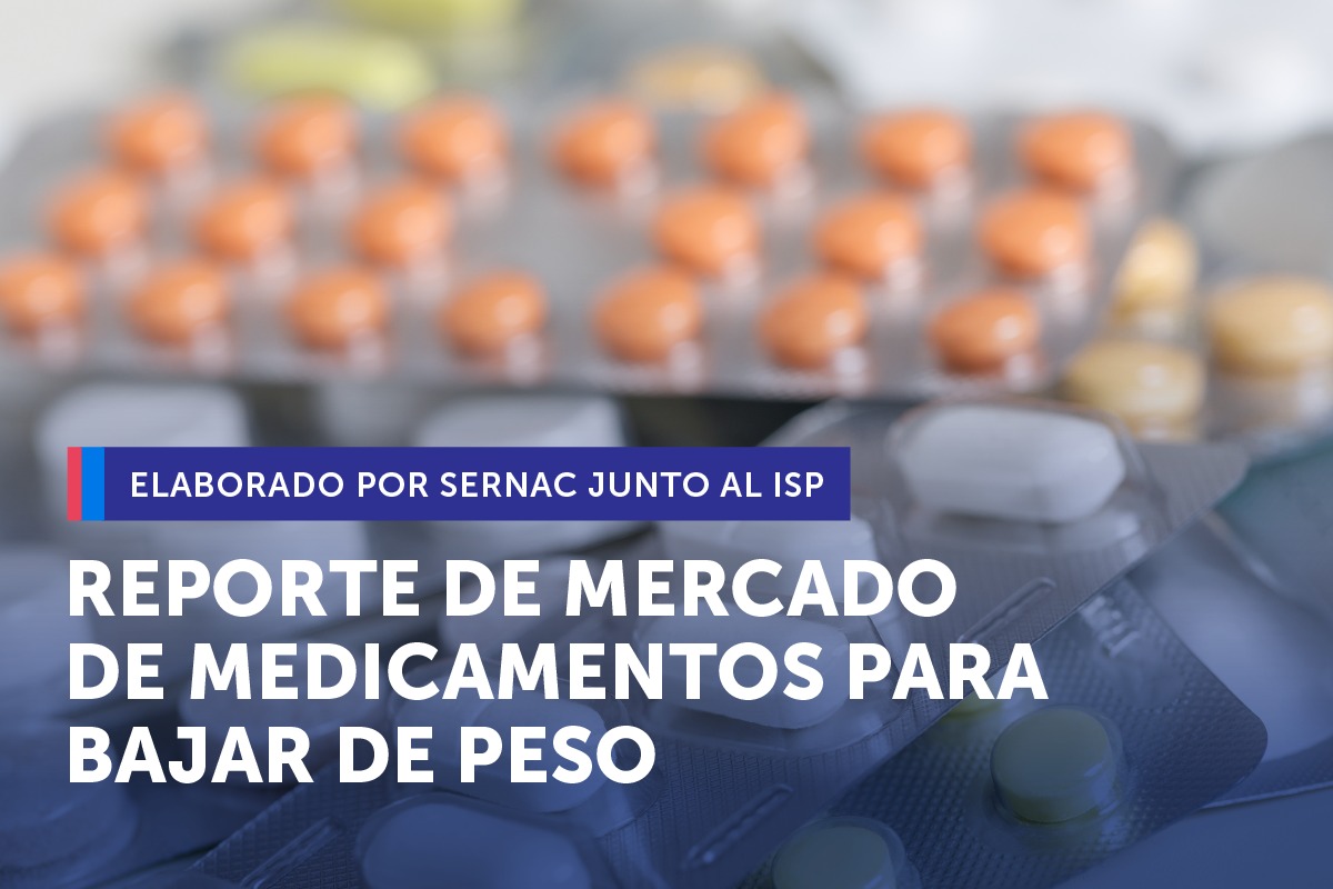 ¿BAJAR DE PESO A CUALQUIER COSTO?: SERNAC ALERTA POR VENTA Y CONSUMO RIESGOSO DE MEDICAMENTOS PARA LA OBESIDAD.