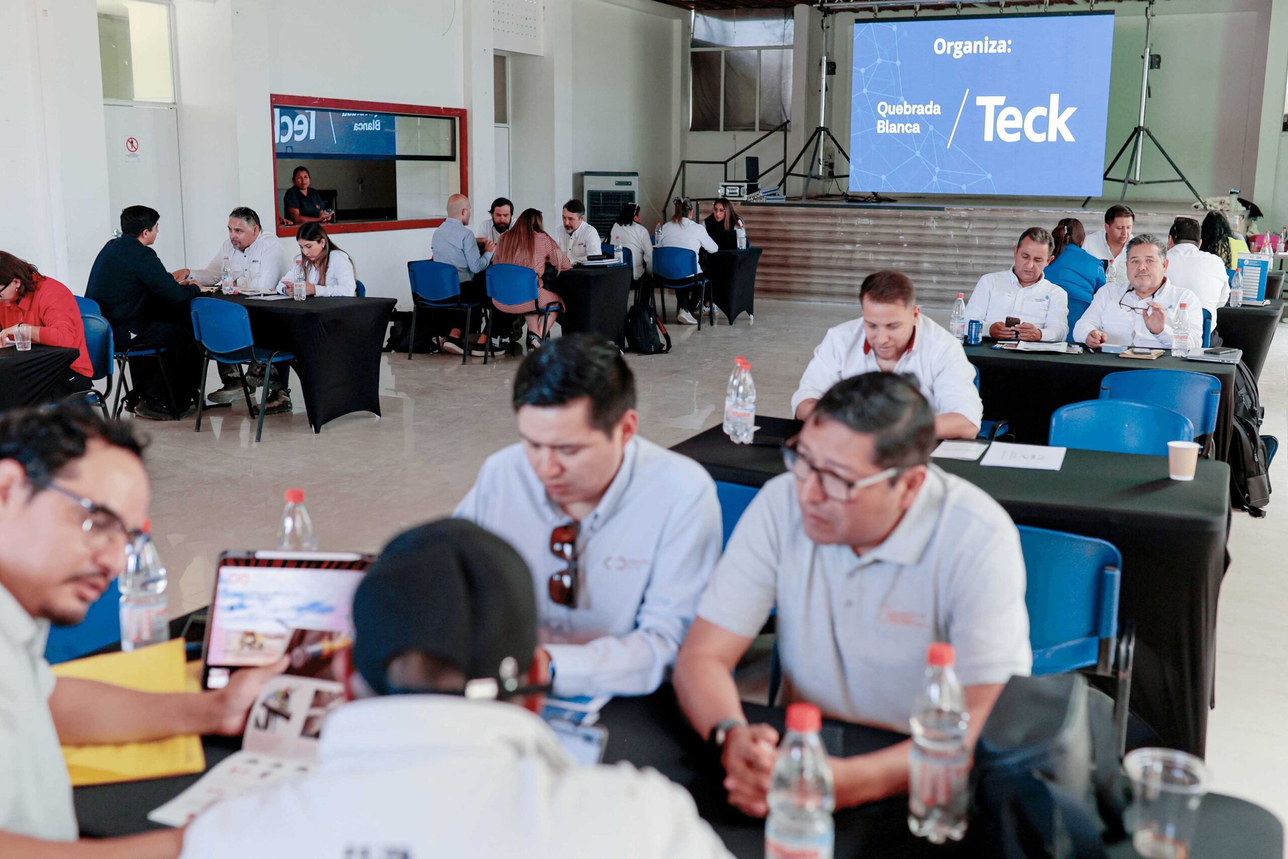 En Pozo Almonte se realiza el 2º Encuentro de Empleo y Negocios de Teck Quebrada Blanca.