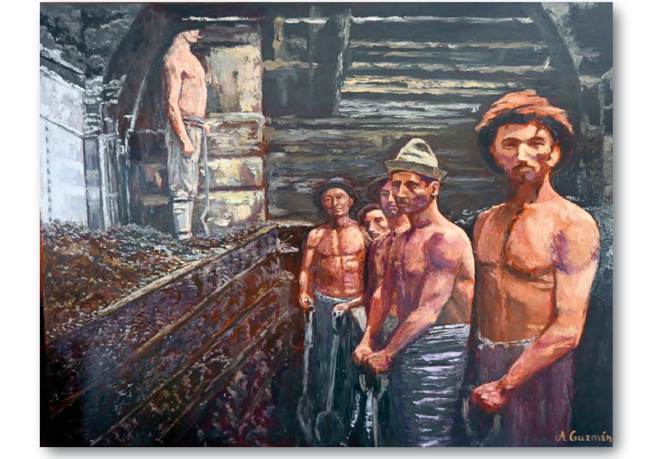 Sala de Arte Casa Collahuasi celebra el legado salitrero con dos exposiciones que rescatan el pasado pampino.