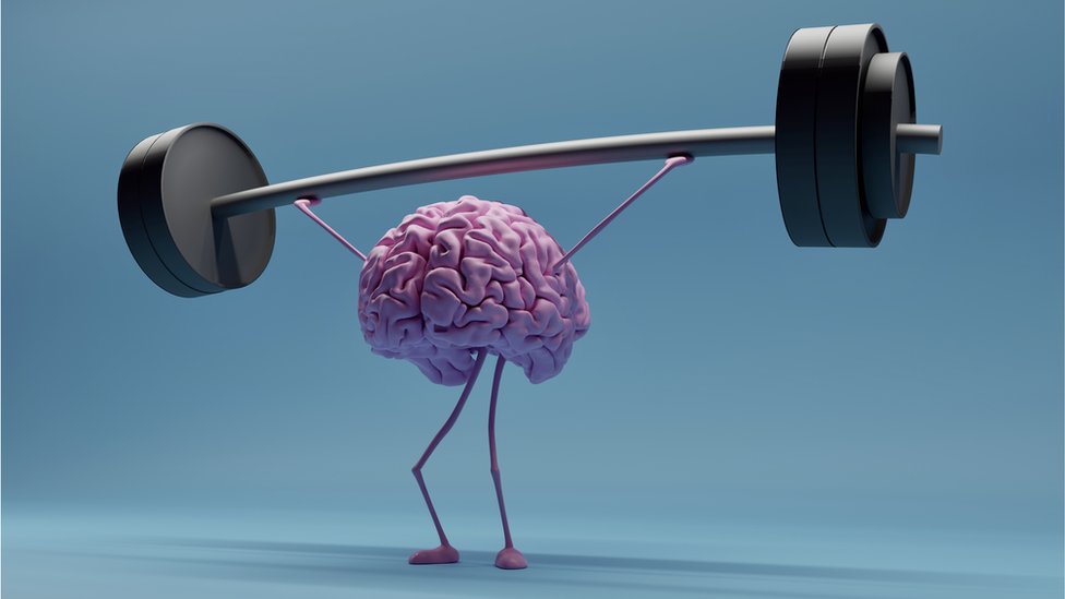 El cerebro también se entrena.