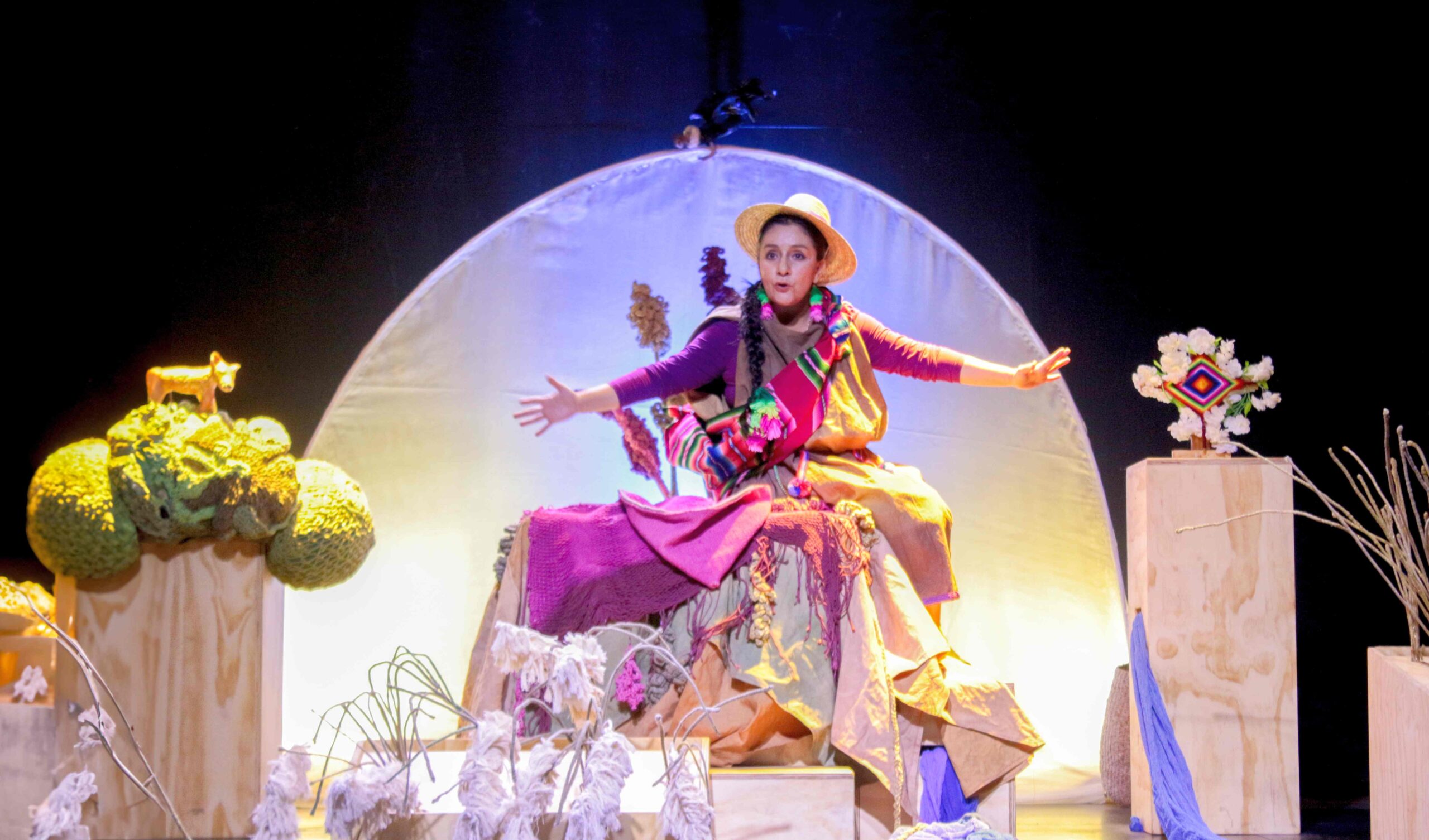 CON OBRAS DE TEATRO EN VIVO CONMEMORARÁN EL DÍA REGIONAL DEL TEATRO.