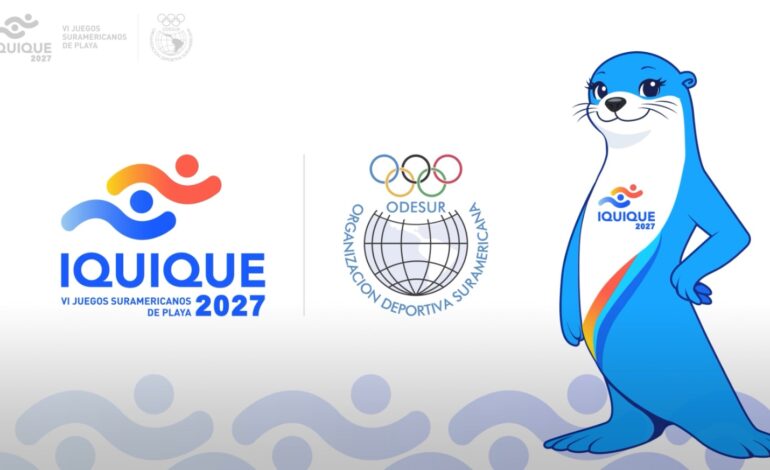 Iquique lanza oficialmente los Juegos Suramericanos de Playa 2027.