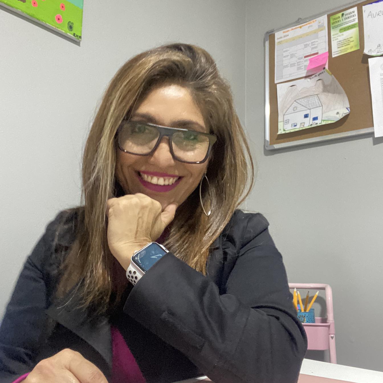 Conversaciones sobre aprendizaje con Pamela Ramírez.