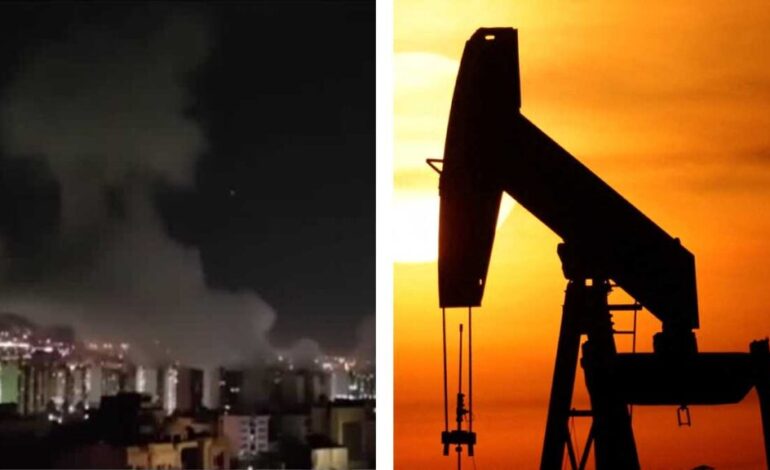 Precios del petróleo saltan al nivel más alto en meses en medio de la agresión a Irán.