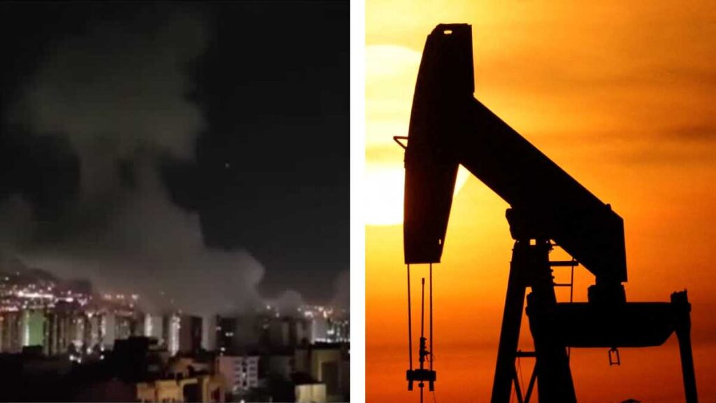 Precios del petróleo saltan al nivel más alto en meses en medio de la agresión a Irán.