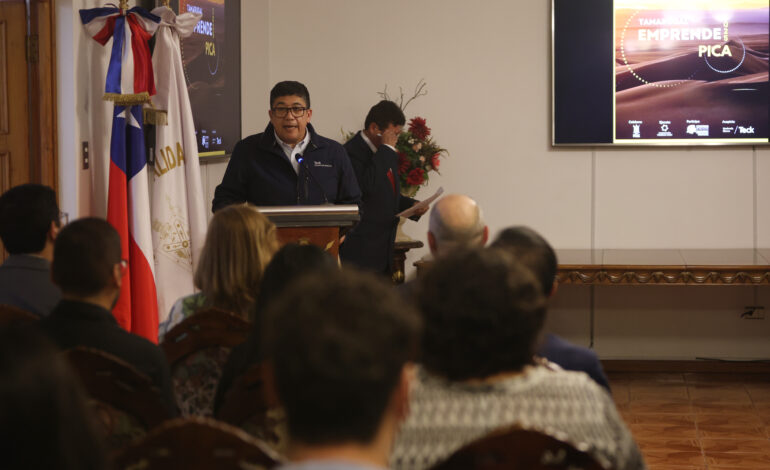 Programa Tamarugal Emprende logró el fortalecimiento de negocios en la comuna de Pica.