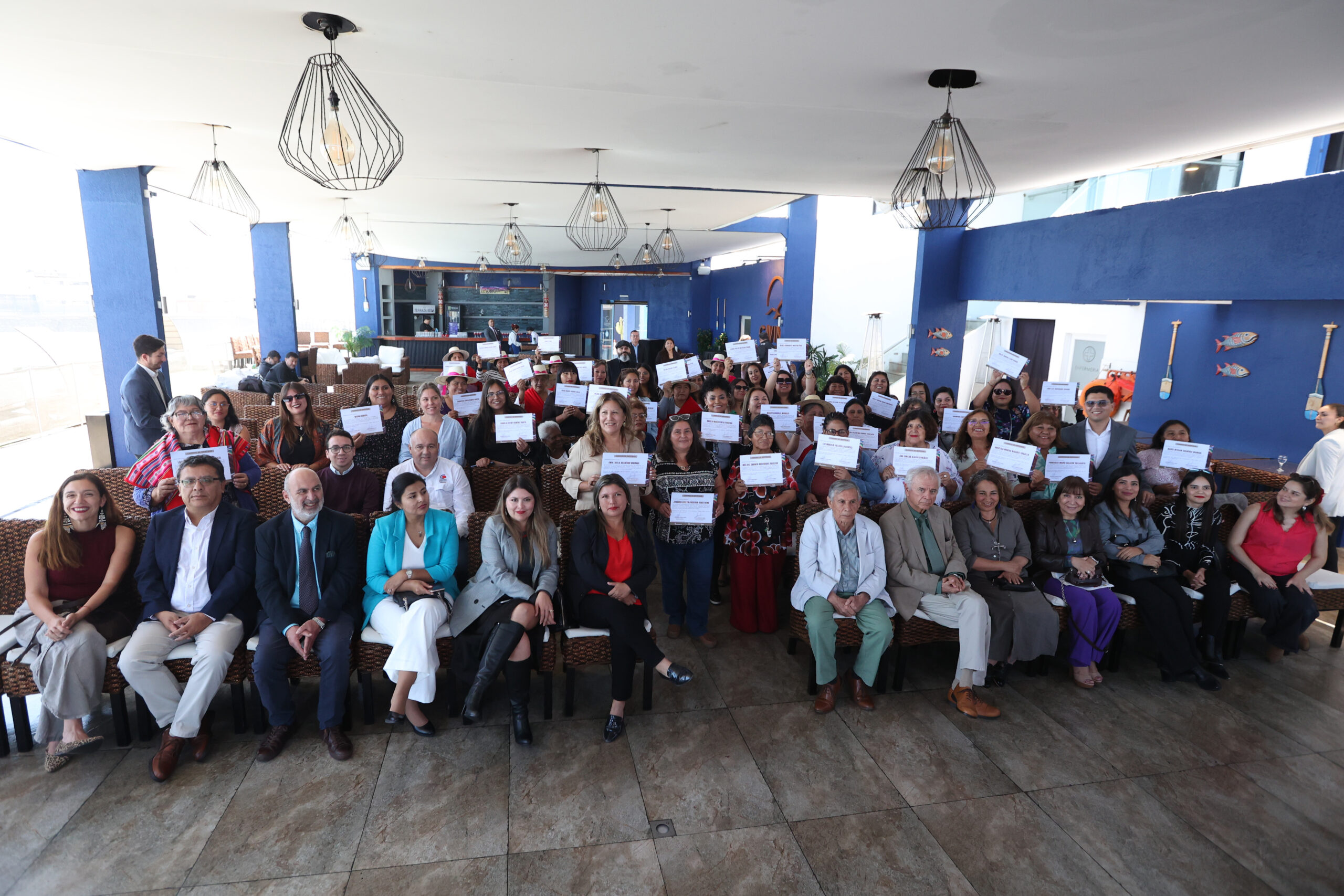 Fondo “Caminos de Identidad” logró fortalecer 60 emprendimientos regionales de mujeres del Programa Originarias.