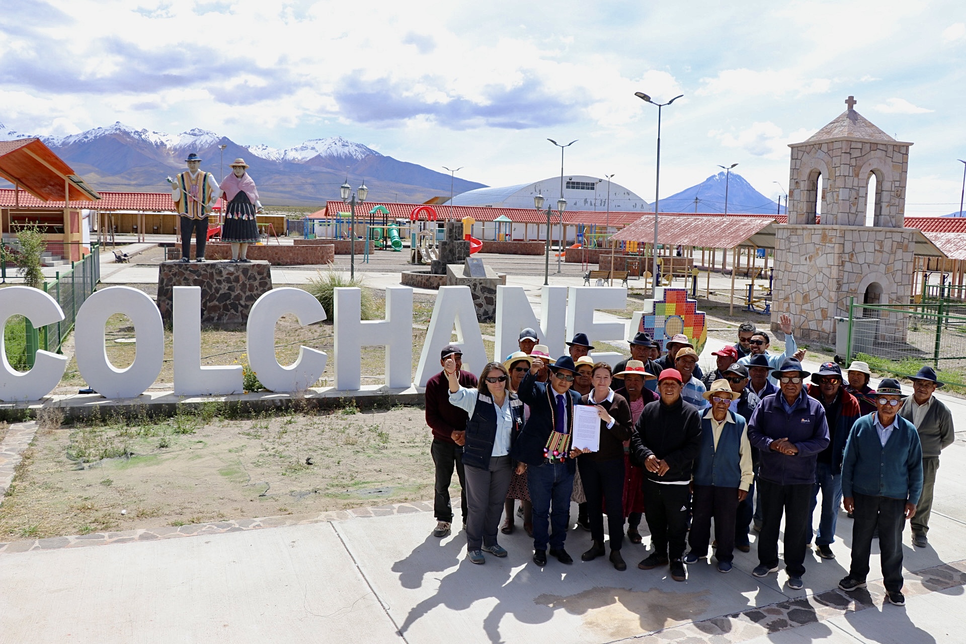 Convenio entre INDAP y el municipio da nuevo impulso al desarrollo productivo de Colchane.
